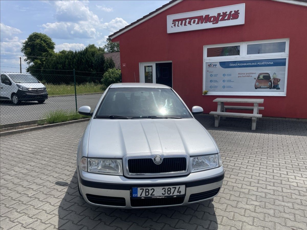 Škoda Octavia, 1,9 TDI ČR KLIMA NOVÁ STK NOVÉ - fotka 2