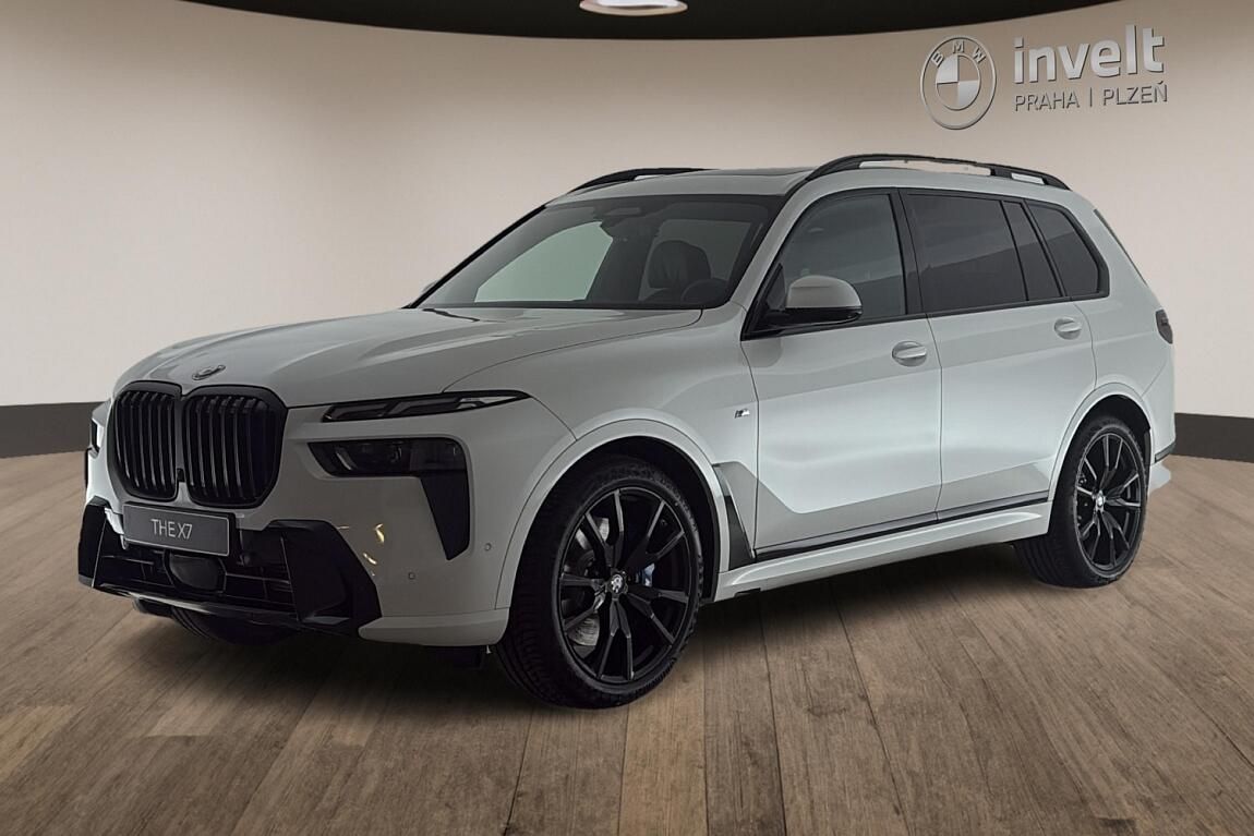 BMW X7, xDrive40d