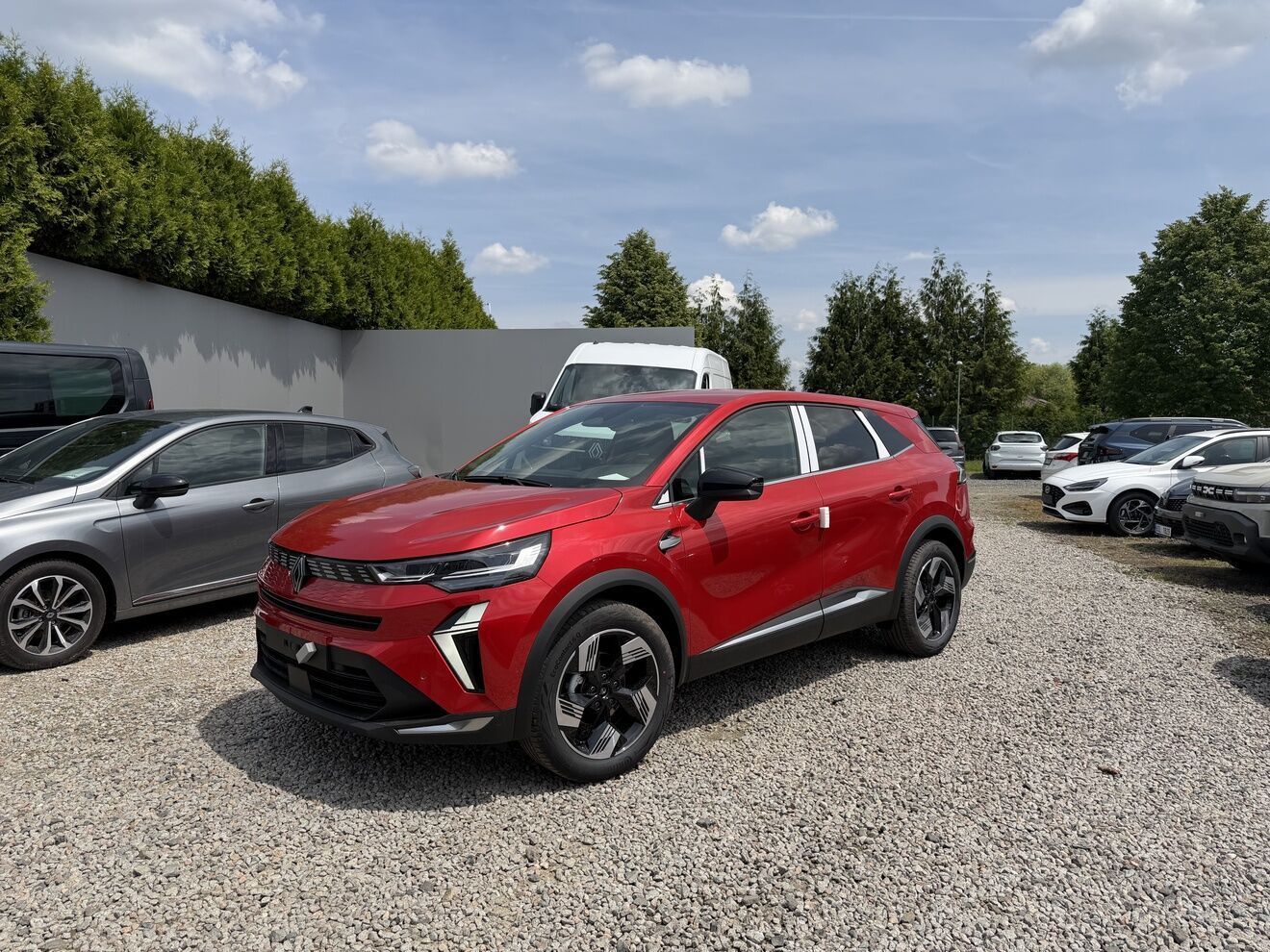 Renault Symbioz, Techno mild hybrid 140 EDC