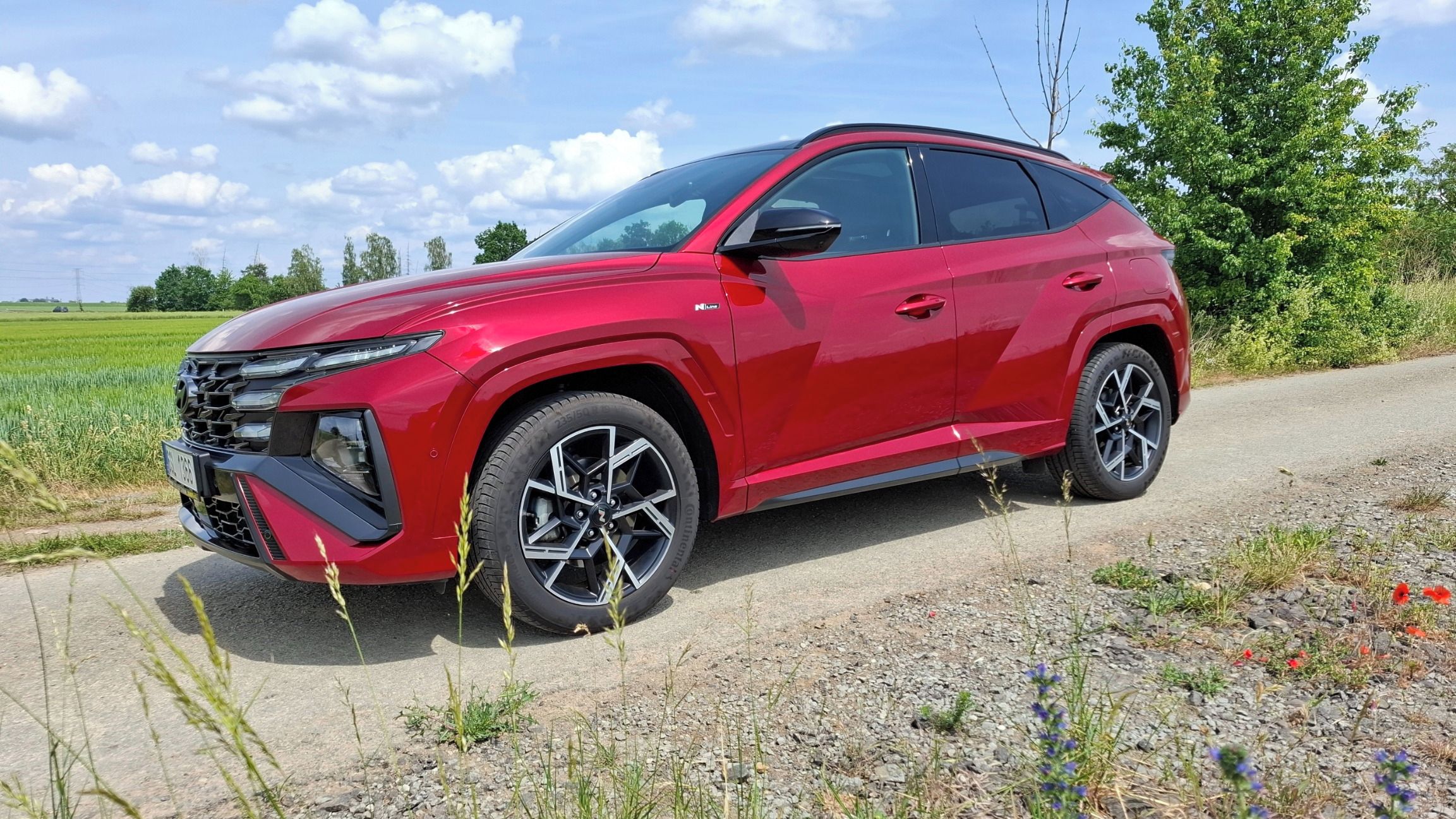 Hyundai Tucson, 1,6TGDI MHEV, tažné, N-line