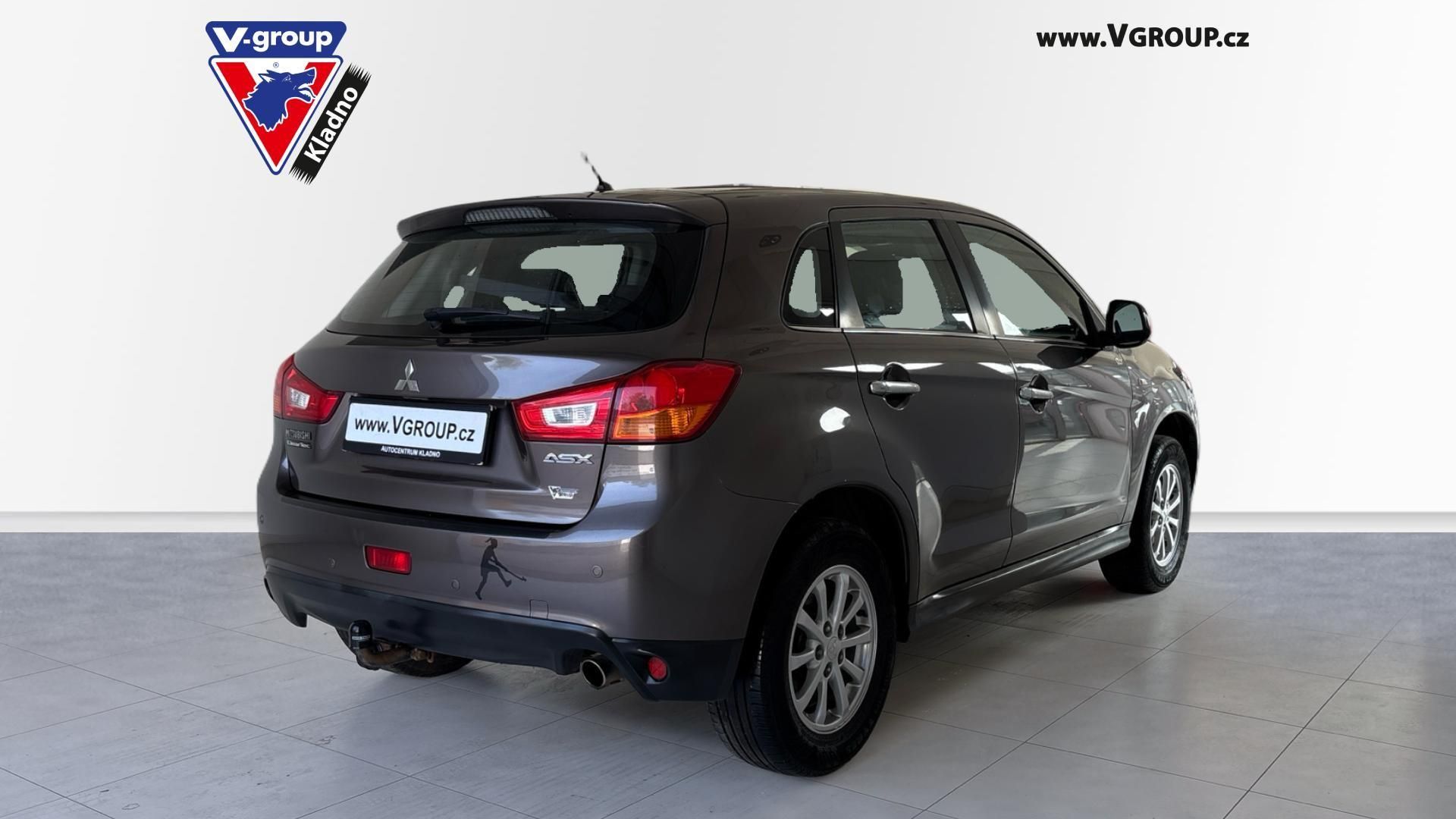 Mitsubishi ASX, 1.6 MIVEC 2. MAJITEL TAŽNÉ ČR - fotka 4