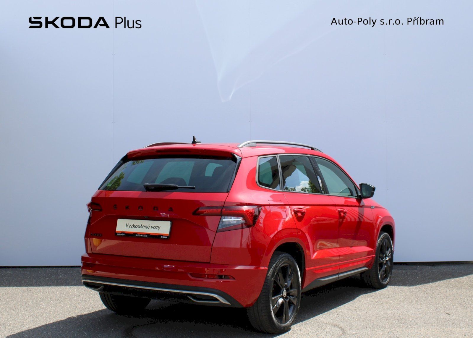 Škoda Karoq, Sportline 1.5TSI / 110kW 7°DSG - fotka 2