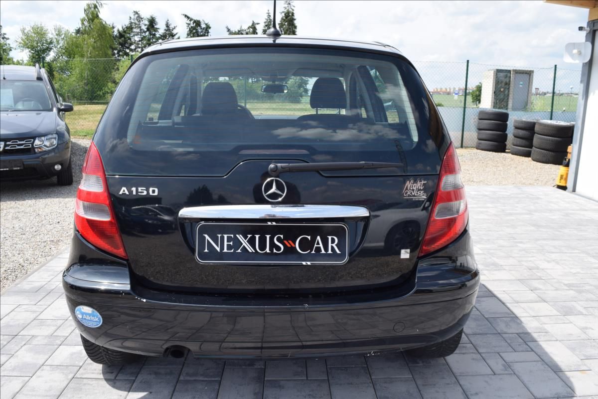 Mercedes-Benz Třídy A, 1,5 i 70KW KLIMA BEZ KOROZE! - fotka 6