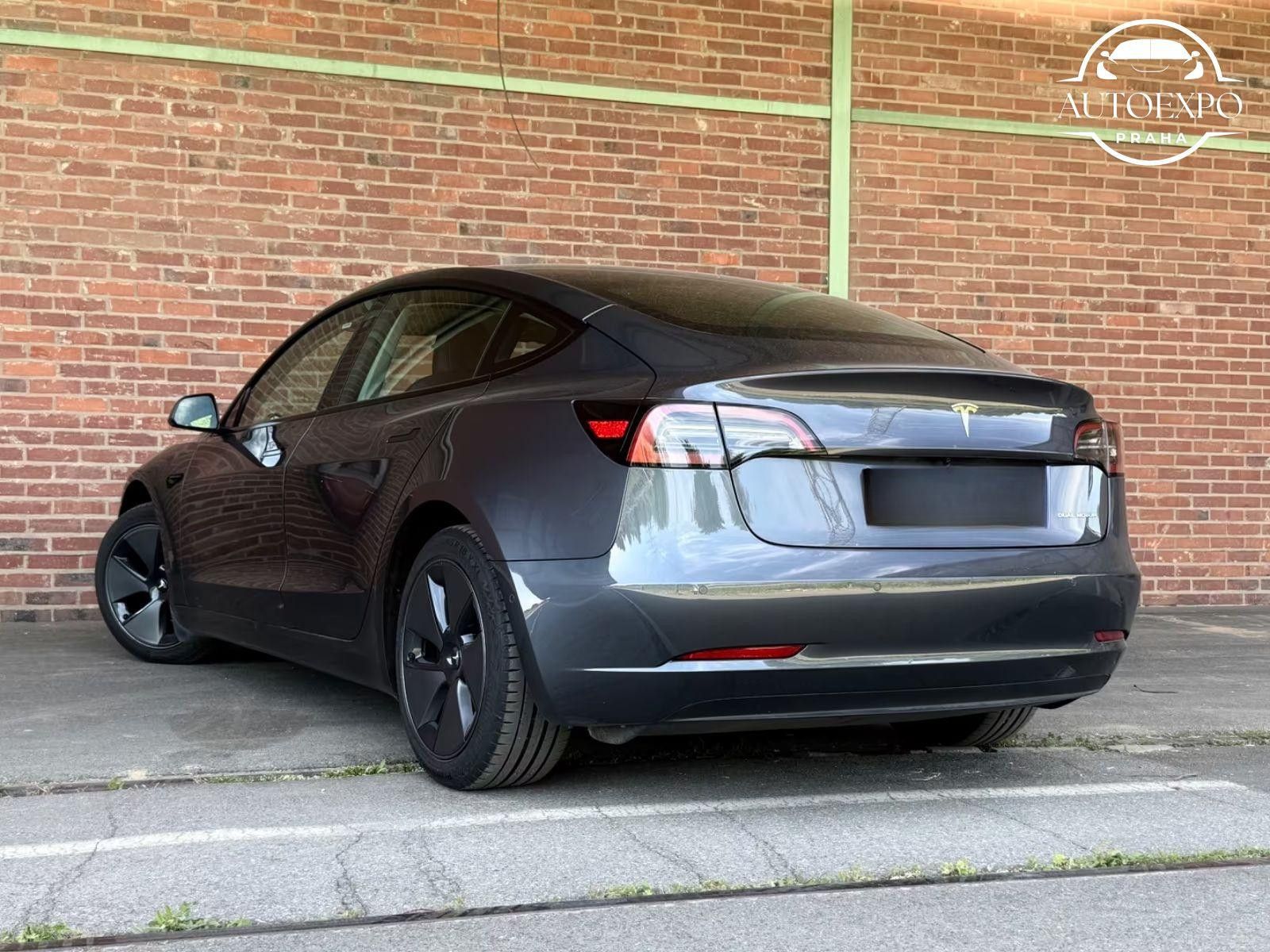 Tesla Model 3, Dual AWD | - fotka 4