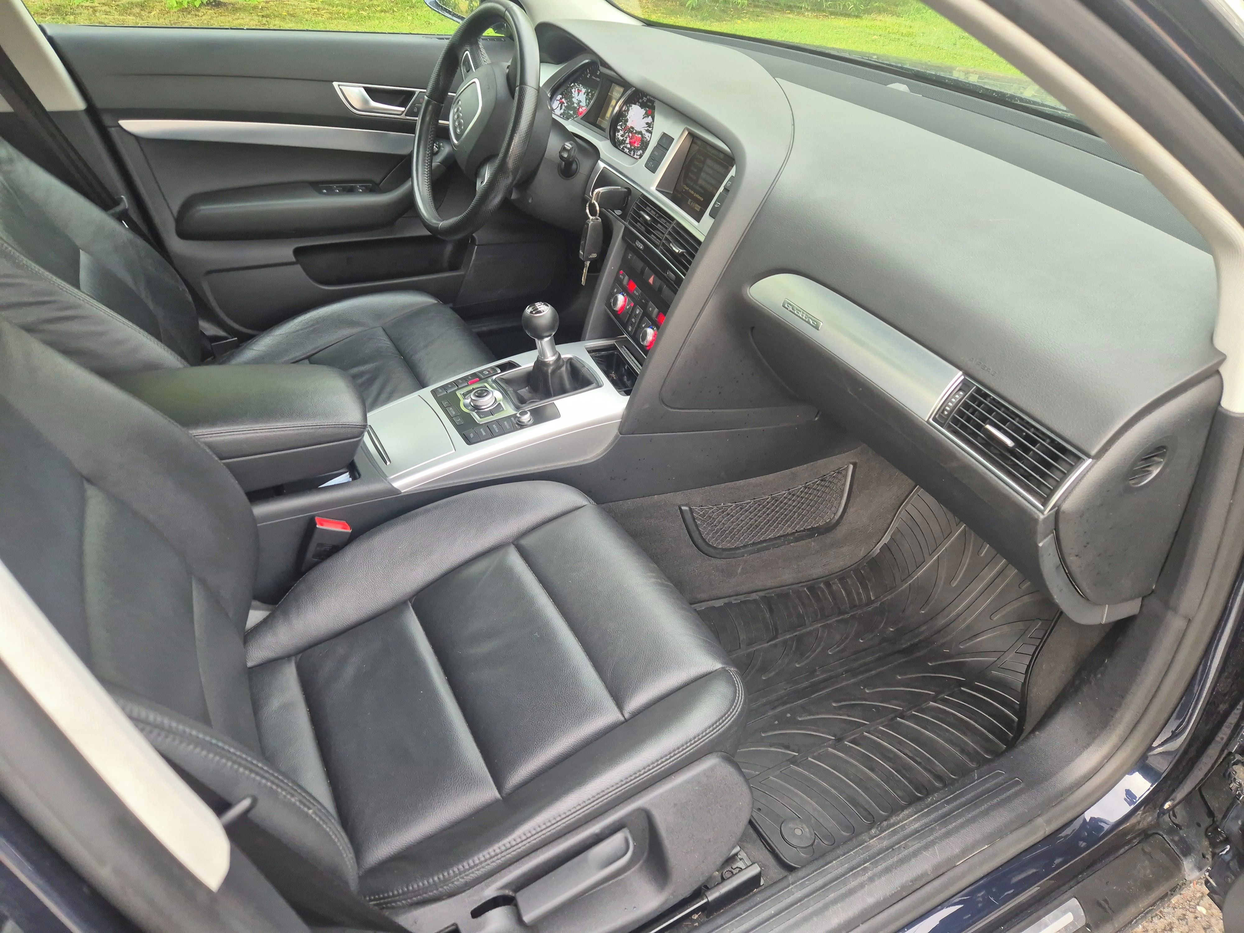 Audi A6 Avant, 4X4,6 RYCHLOSTÍ MANUÁL - fotka 5