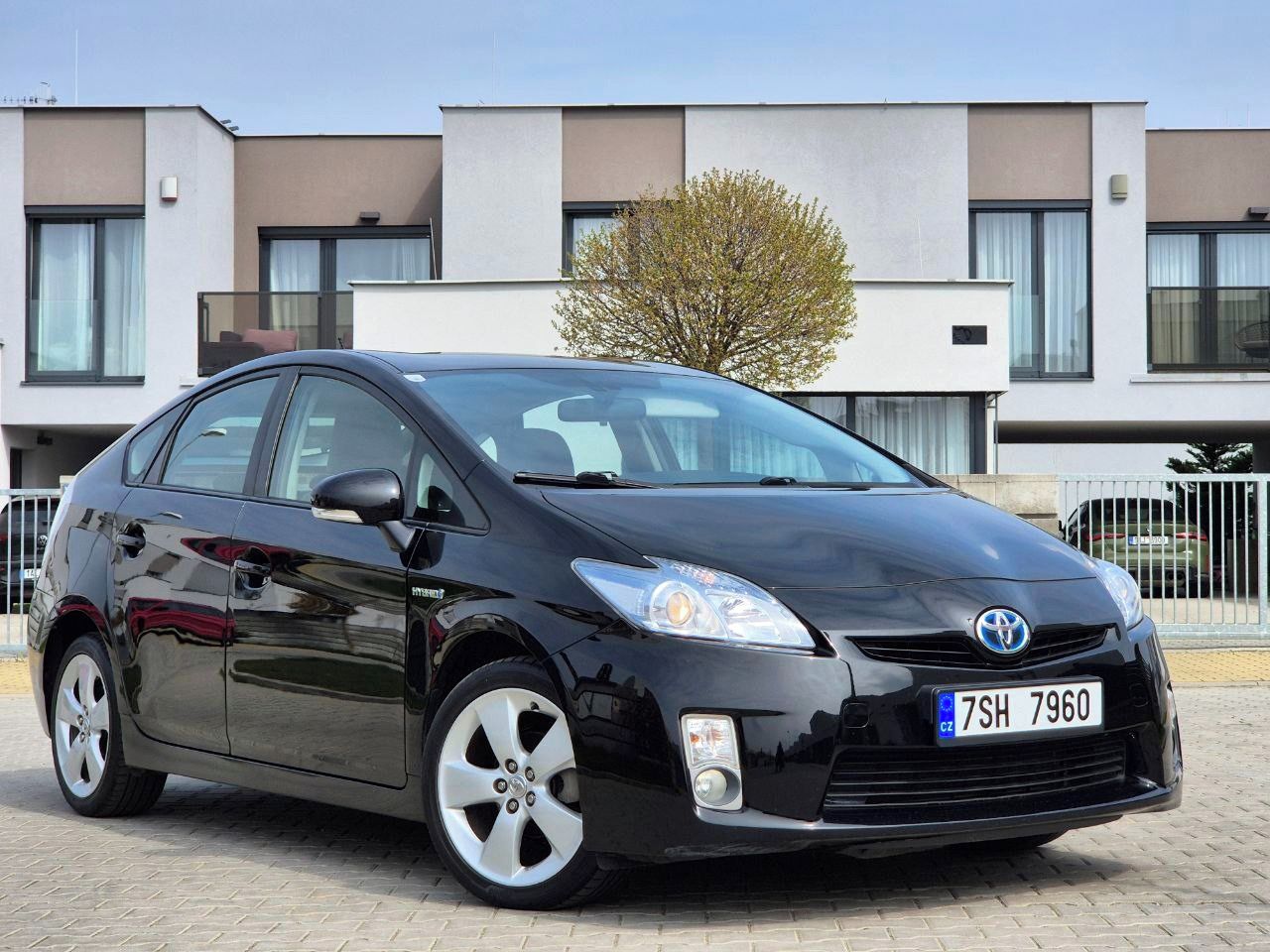 Toyota Prius, Top stav, výpis Cebia - fotka 2