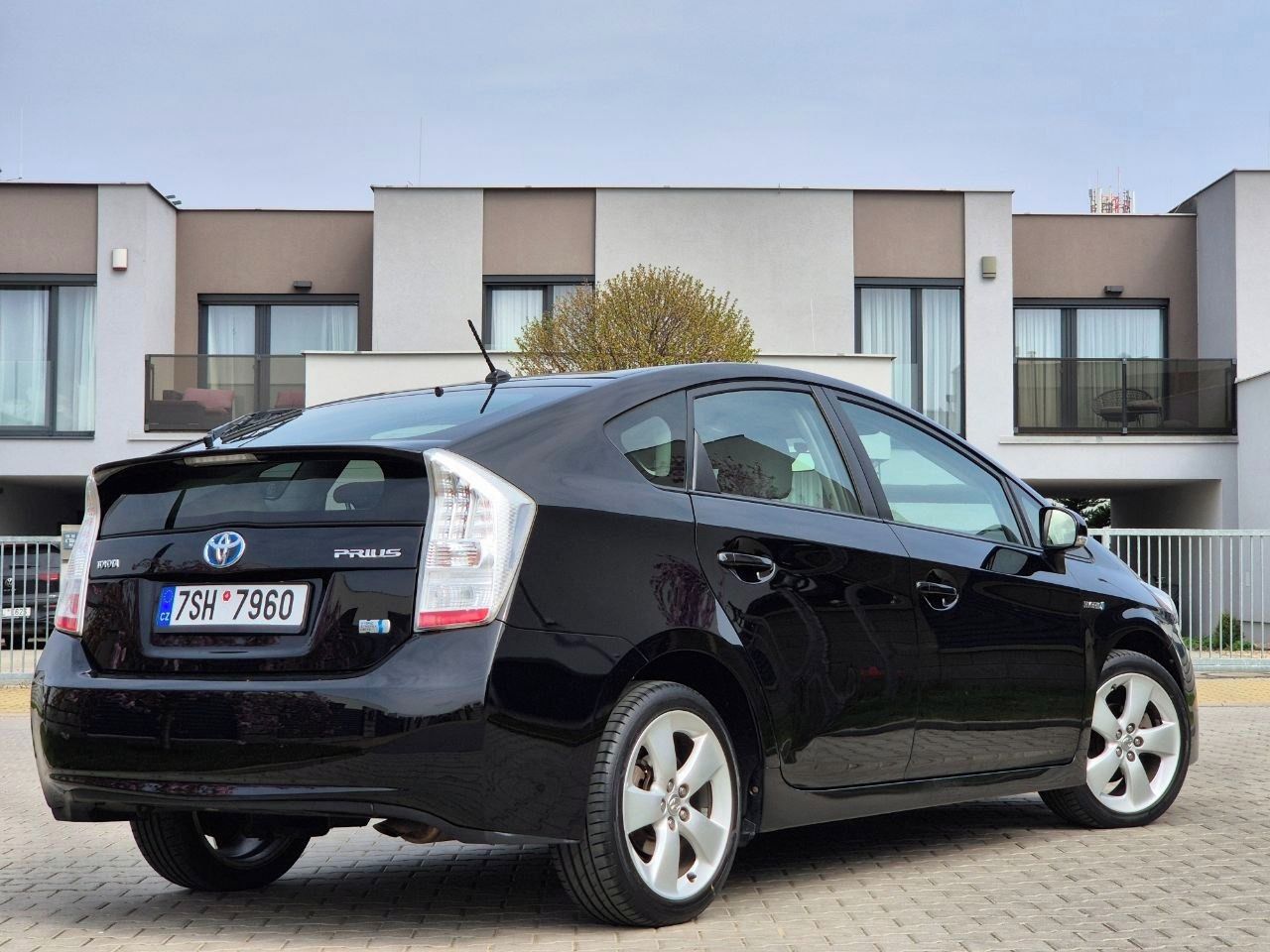 Toyota Prius, Top stav, výpis Cebia - fotka 4