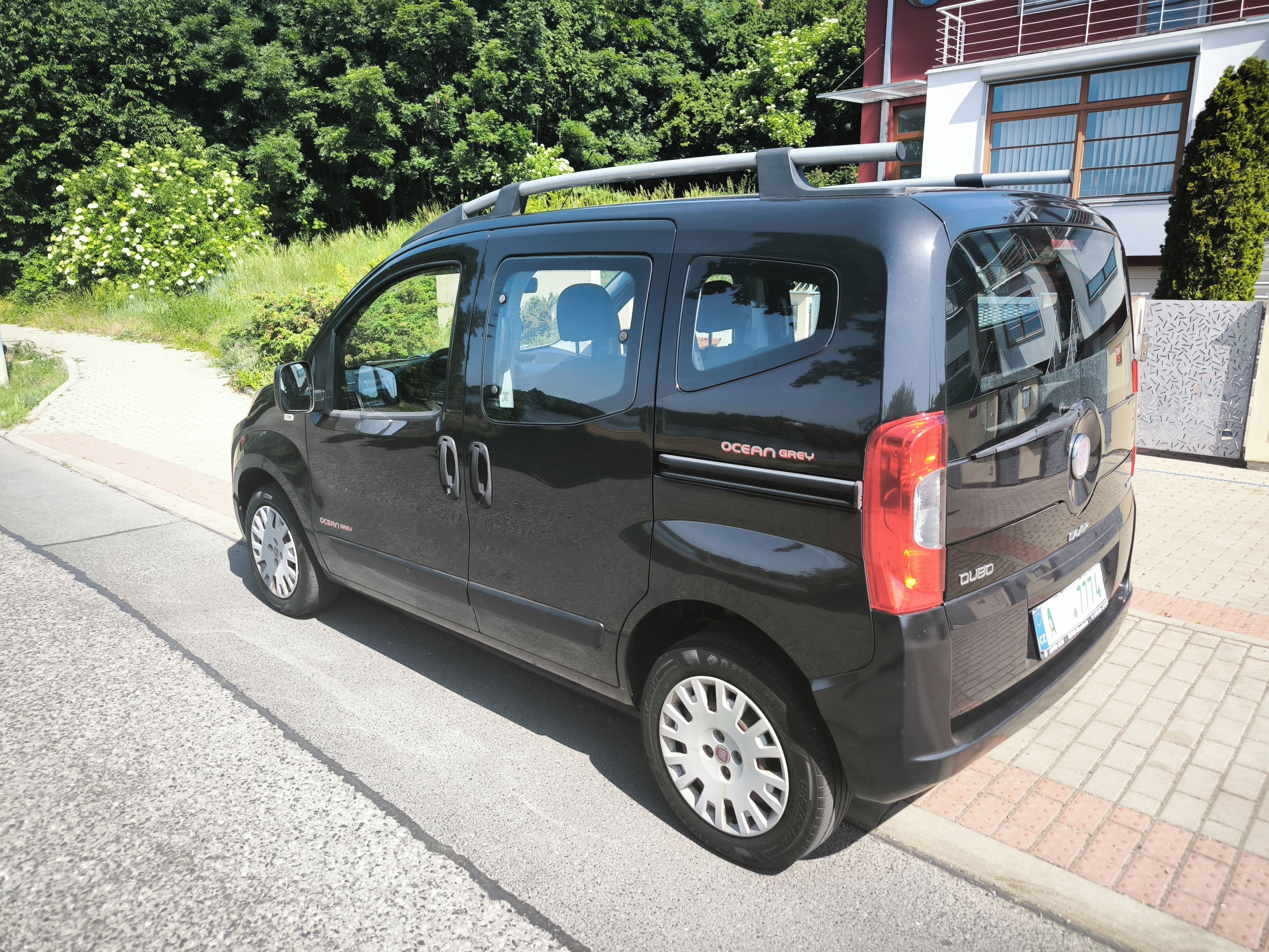 Fiat Qubo, 1.4i klimatizace - fotka 5