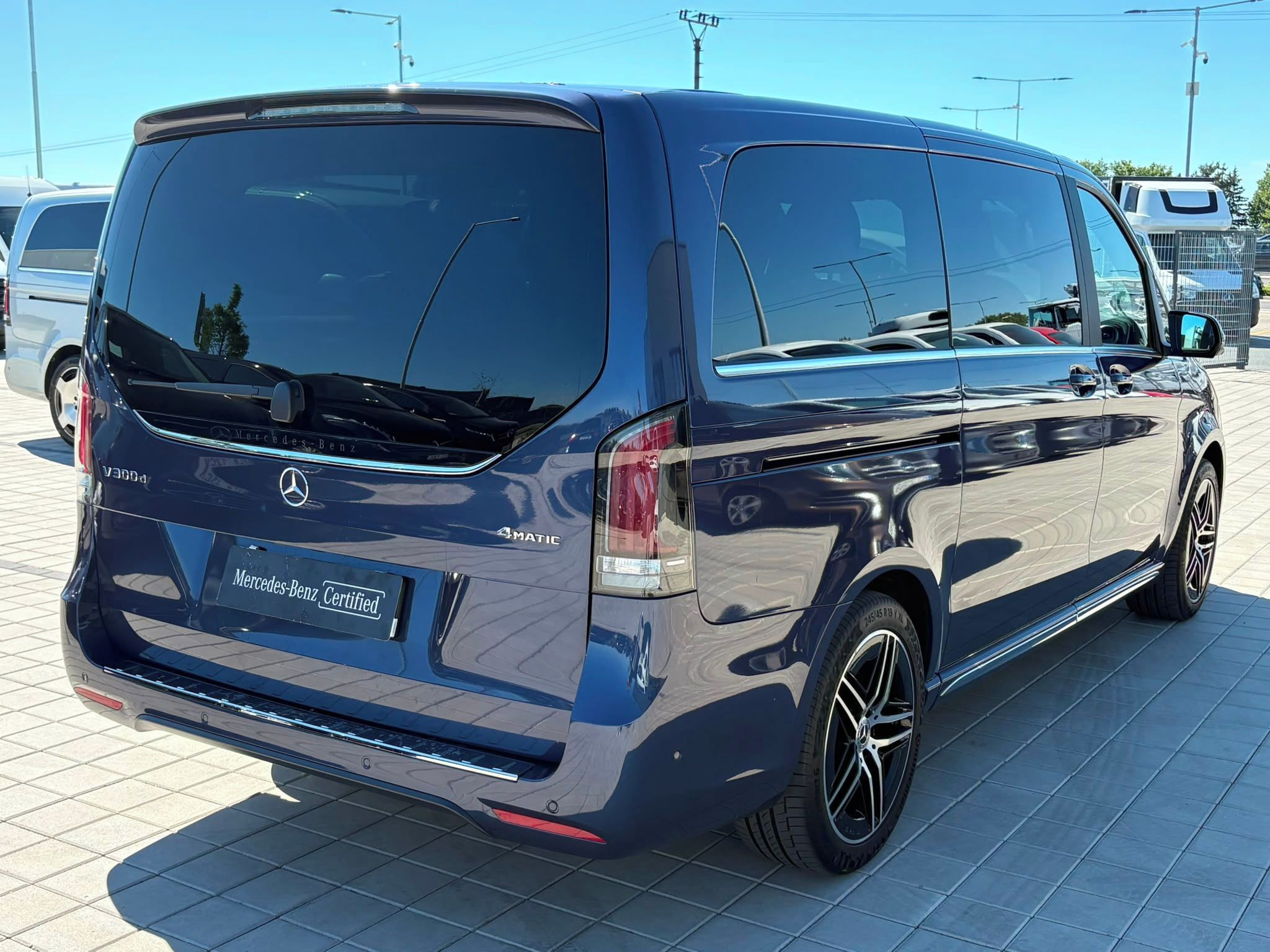 Mercedes-Benz Třídy V, Avantgarde - fotka 5