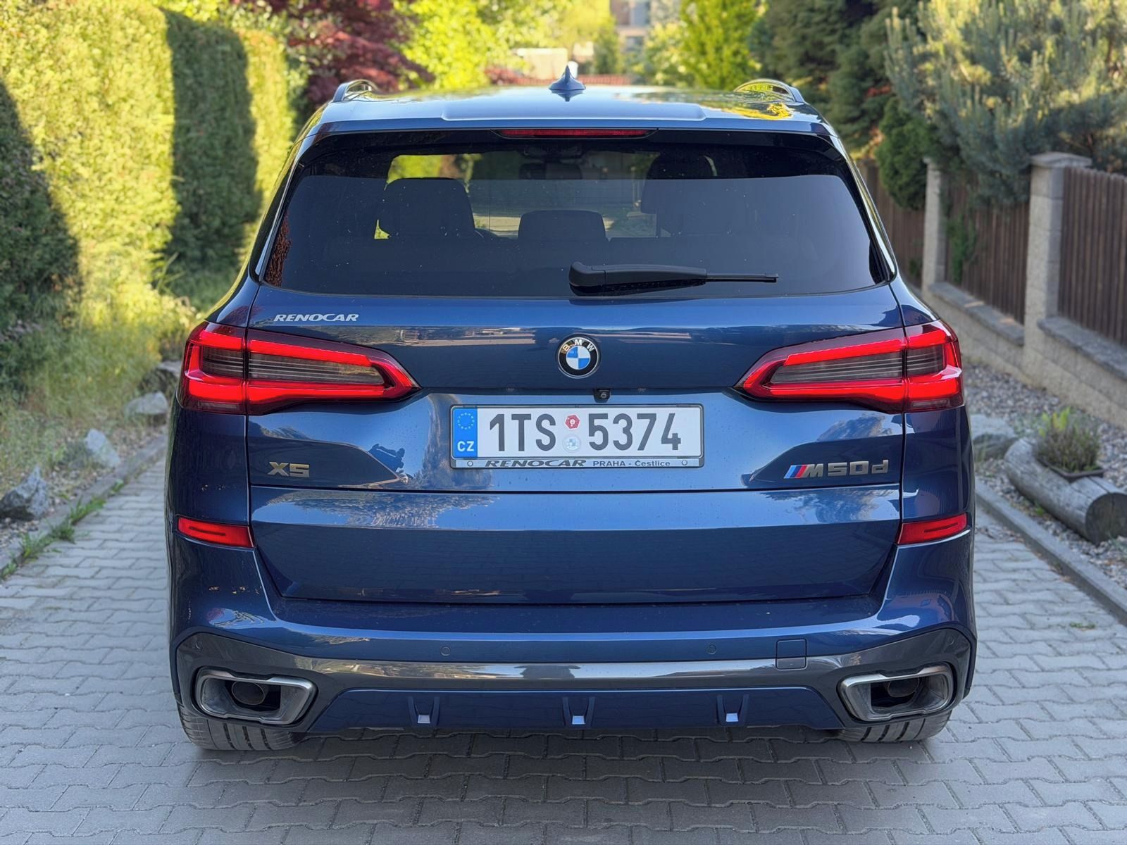 BMW X5, 50d M-Paket xDrive 294kW DPH - fotka 5