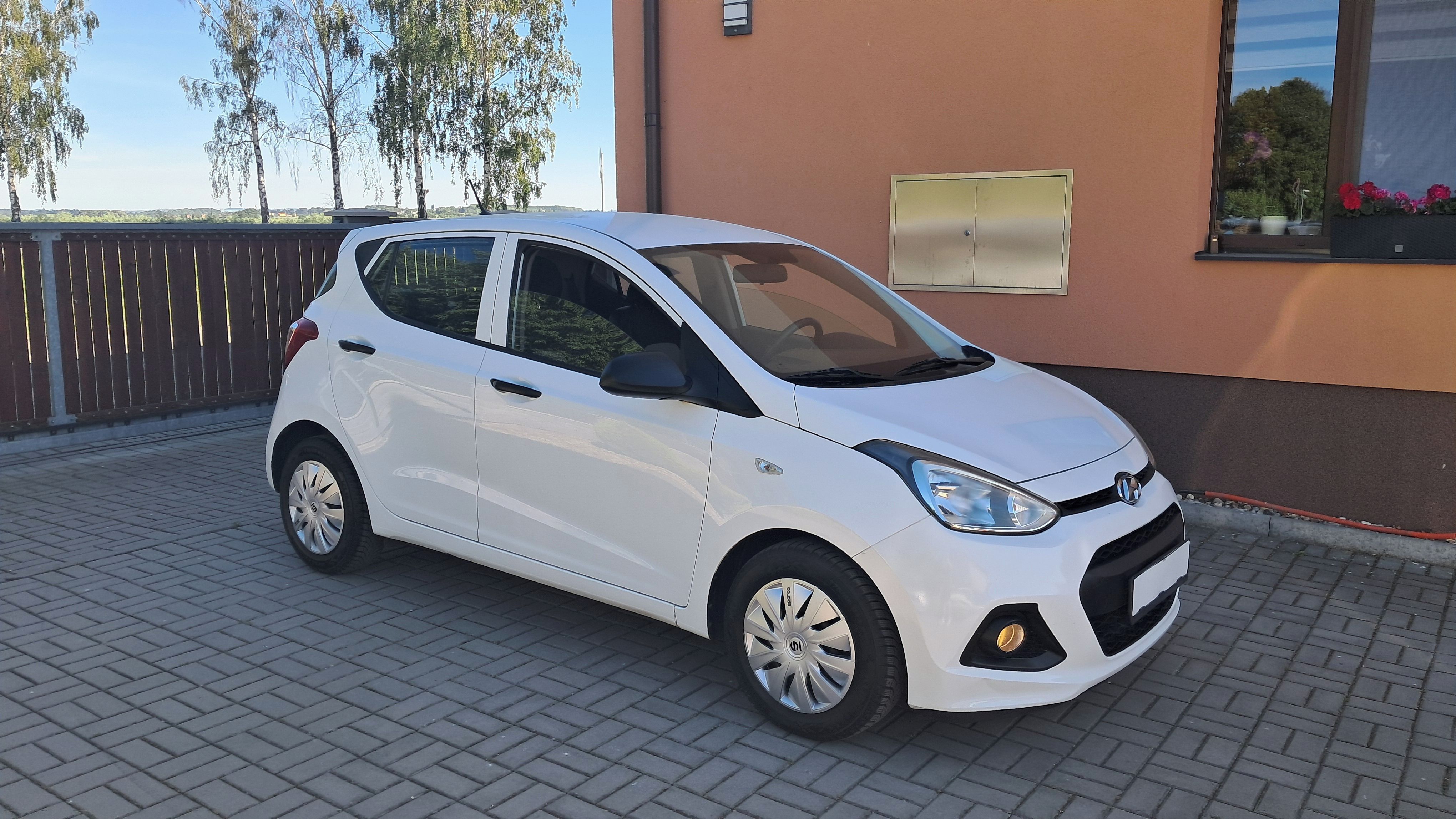 Hyundai i10, 1.0i / 1.MAJITEL ČR 79 000KM - fotka 3