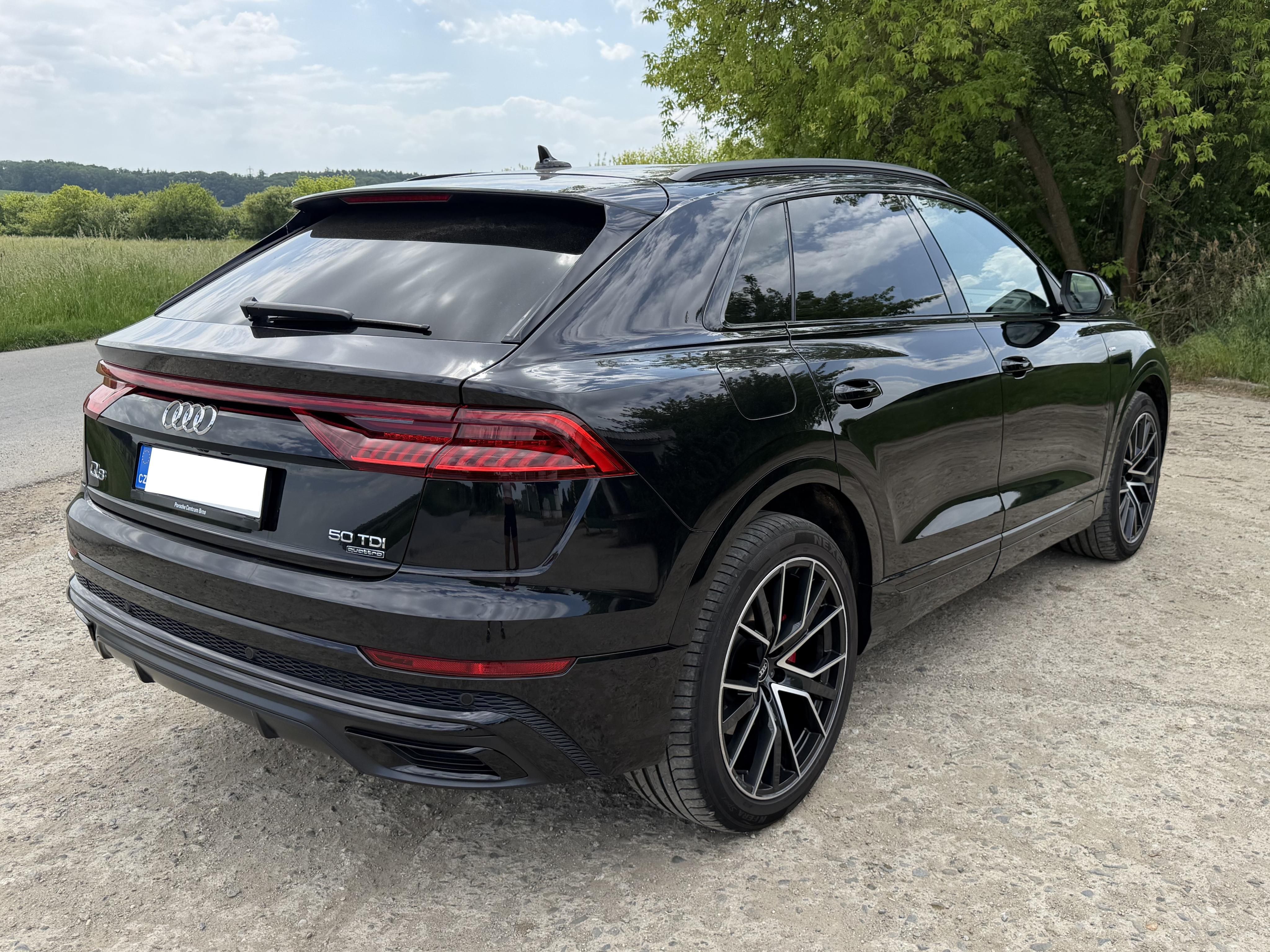 Audi Q8, Audi Q8 50 TDI 210 kW Quattro - fotka 5