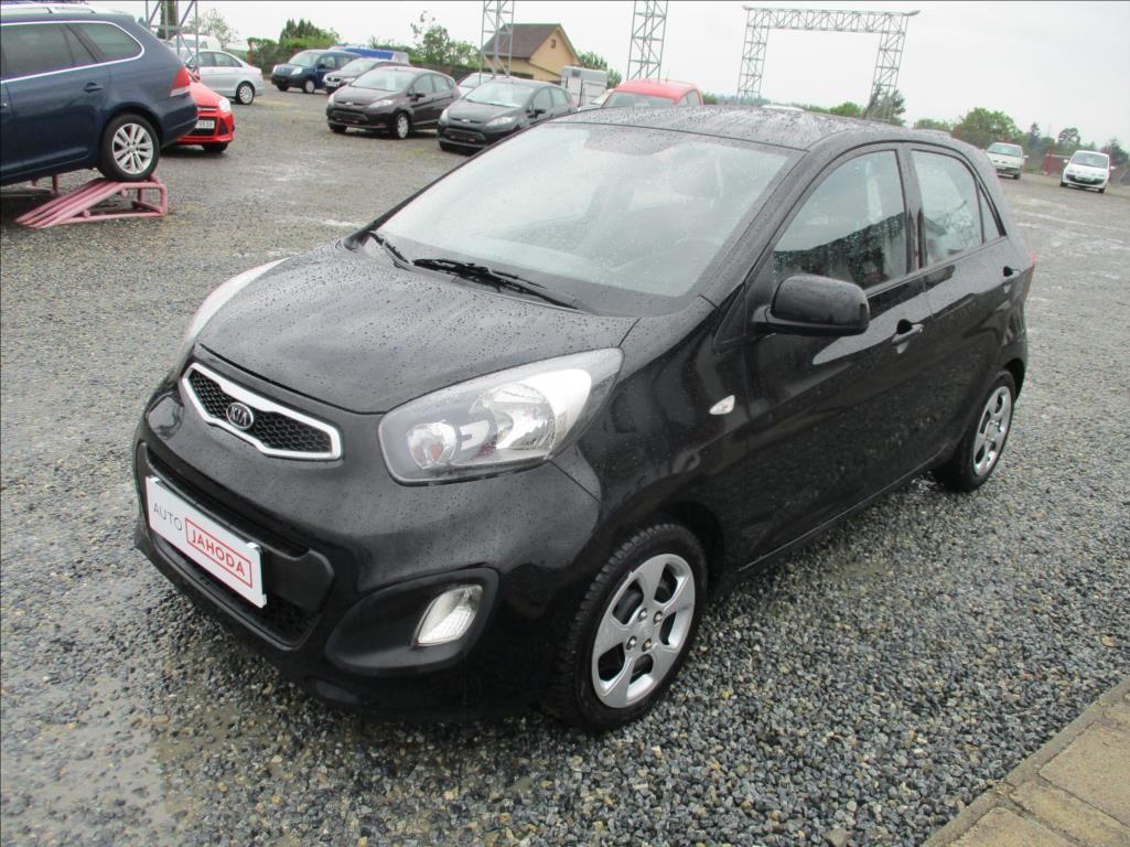 Kia Picanto, 1,0 i, klimatizace,serviska, - fotka 3