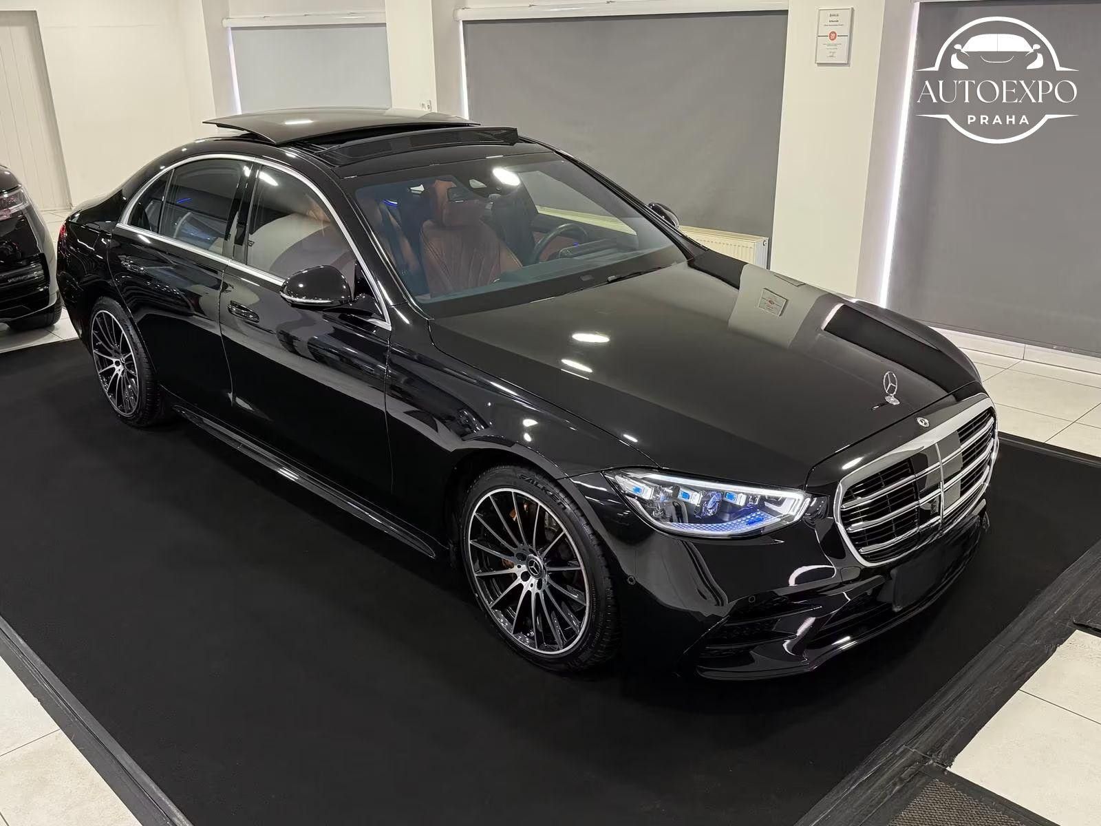 Mercedes-Benz Třídy S, 580 370kW*AMG 4Matic *PANORAMA - fotka 4