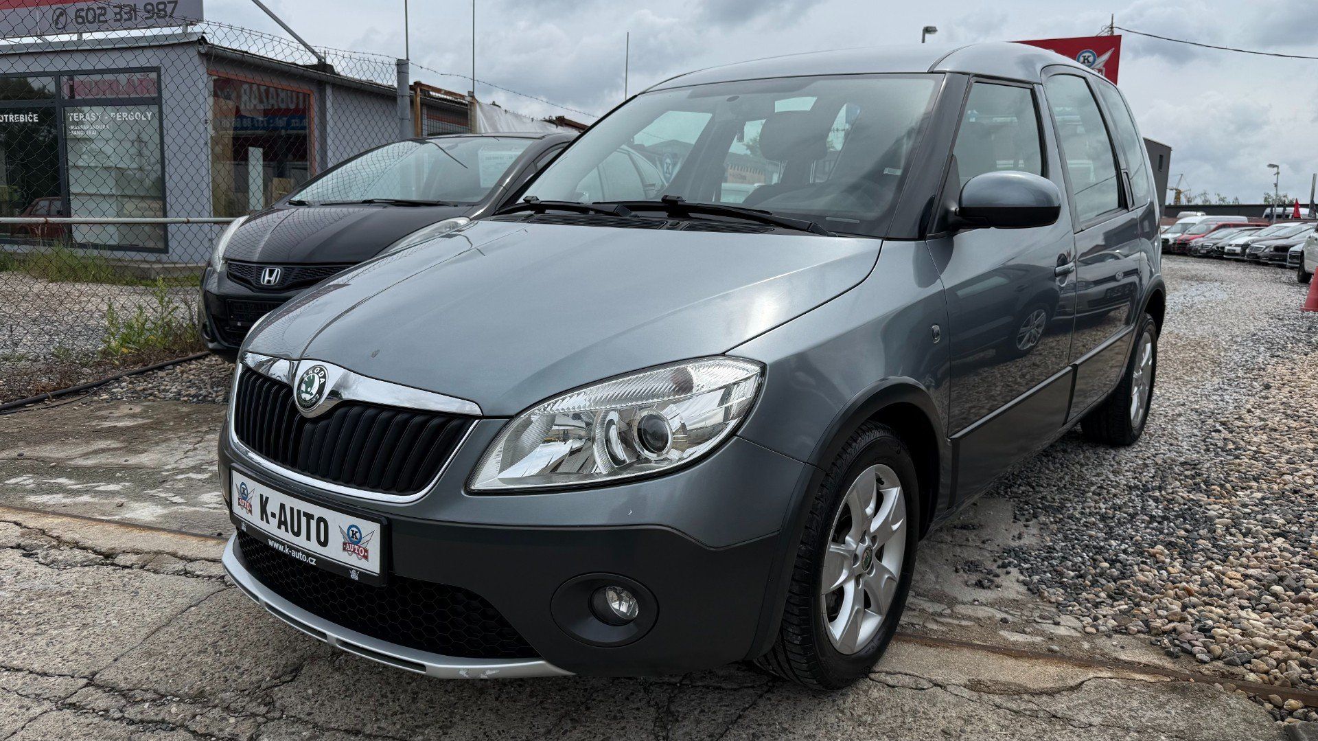 Škoda Roomster, 1.2TSi 77kW *DSG*V Přípravě*