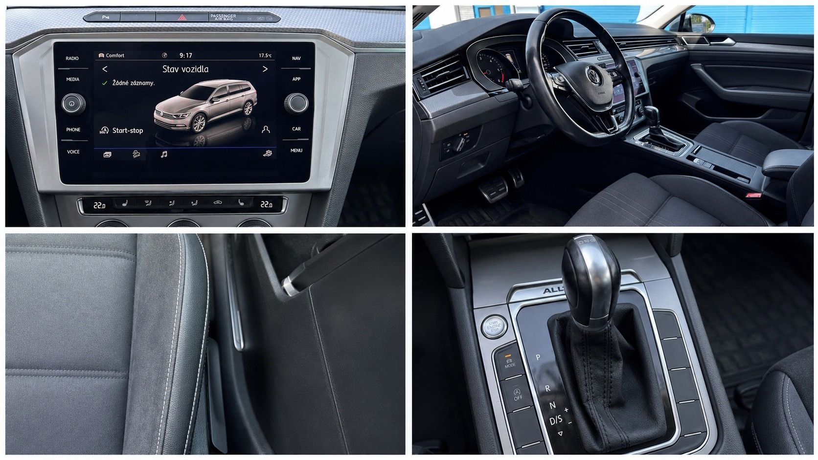 Volkswagen Passat, Volkswagen Passat Alltrack 2.0 - fotka 3