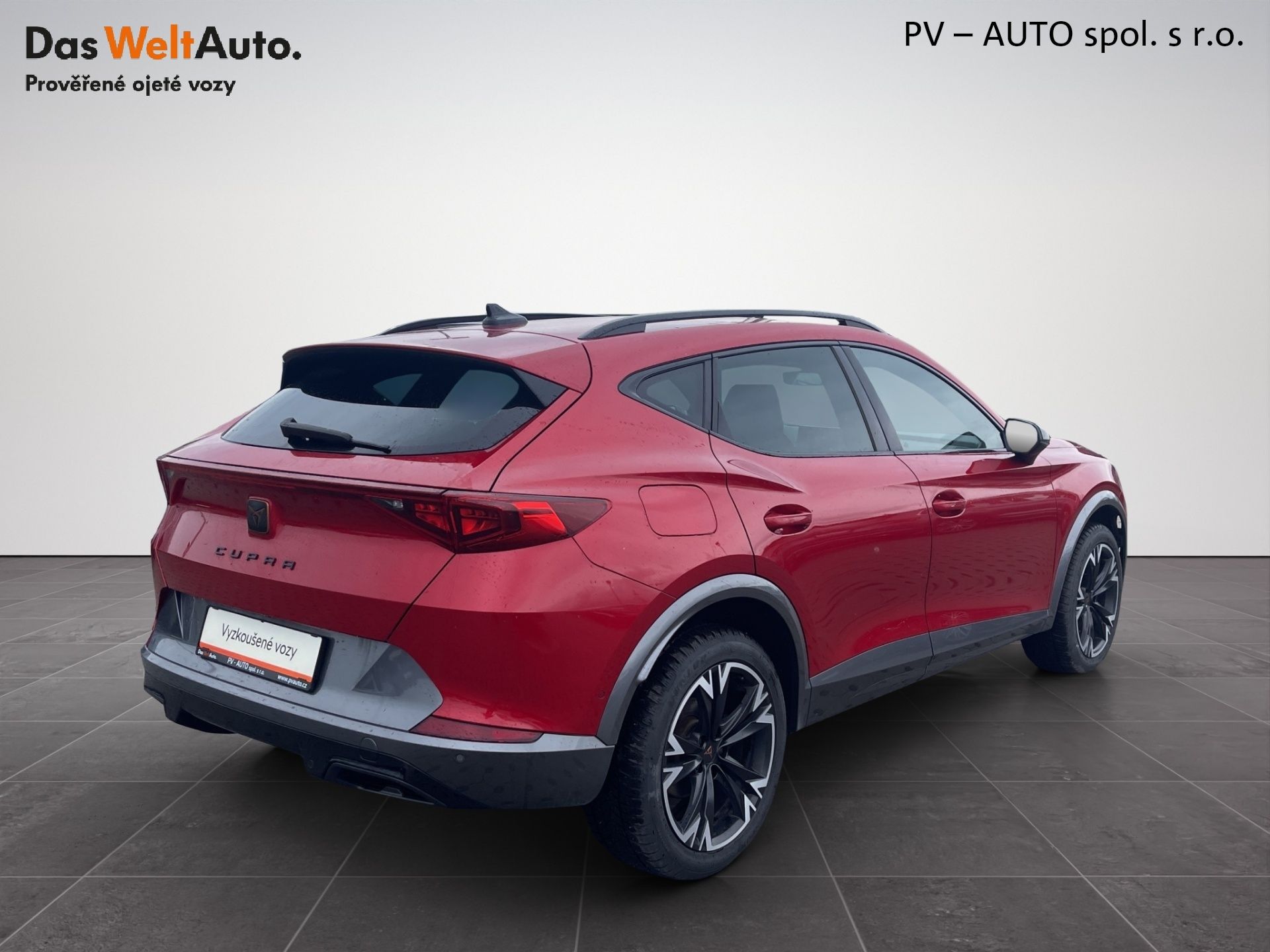 Cupra Formentor, 1.5 TSI 110 kW DSG Basis - fotka 2