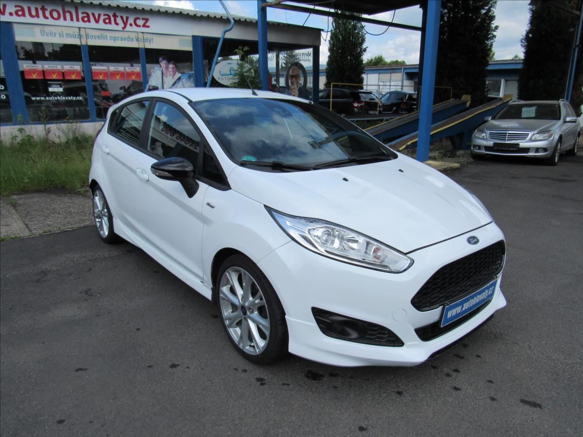 Ford Fiesta, 1,0 EcoBoost 92kW ST-Line - fotka 3
