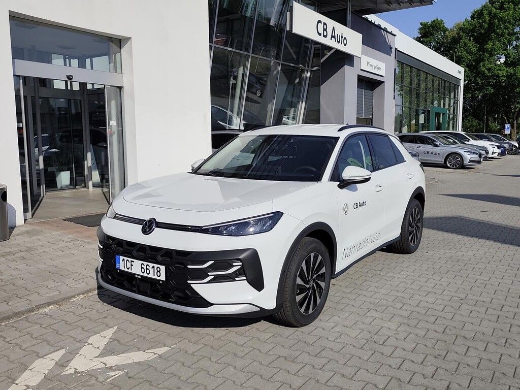 Volkswagen T-Roc, 1,5 eTSI 85 kW DSG