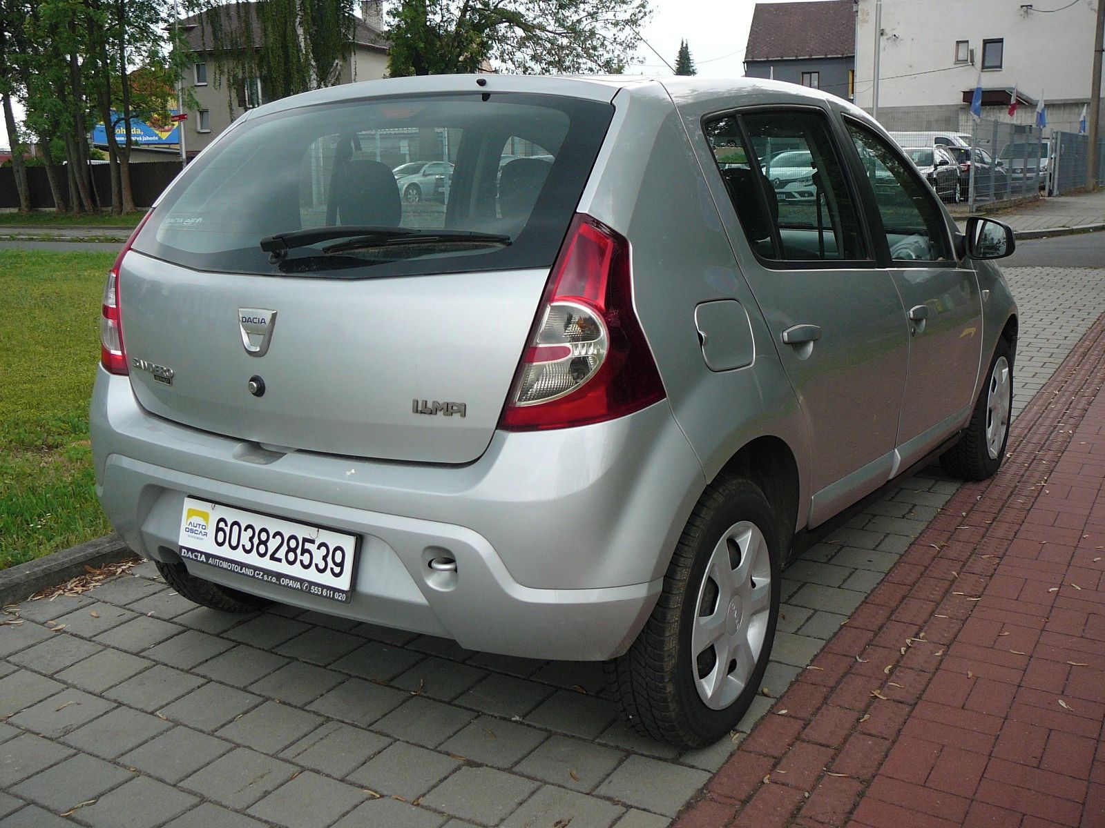 Dacia Sandero, 14MPI 1MAJ ČR - fotka 6