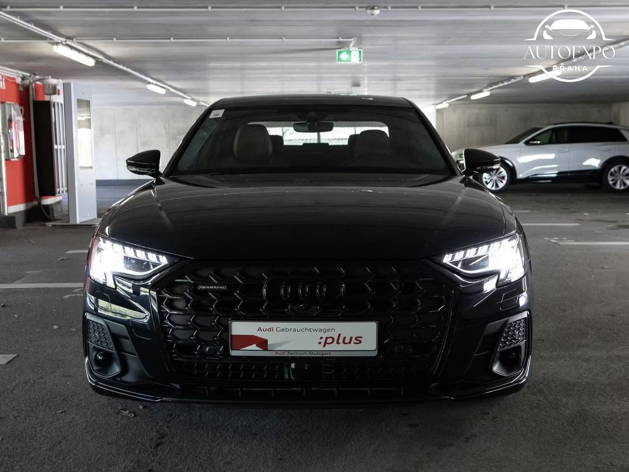Audi A8, 50 TDI quattro S line Matrix - fotka 2