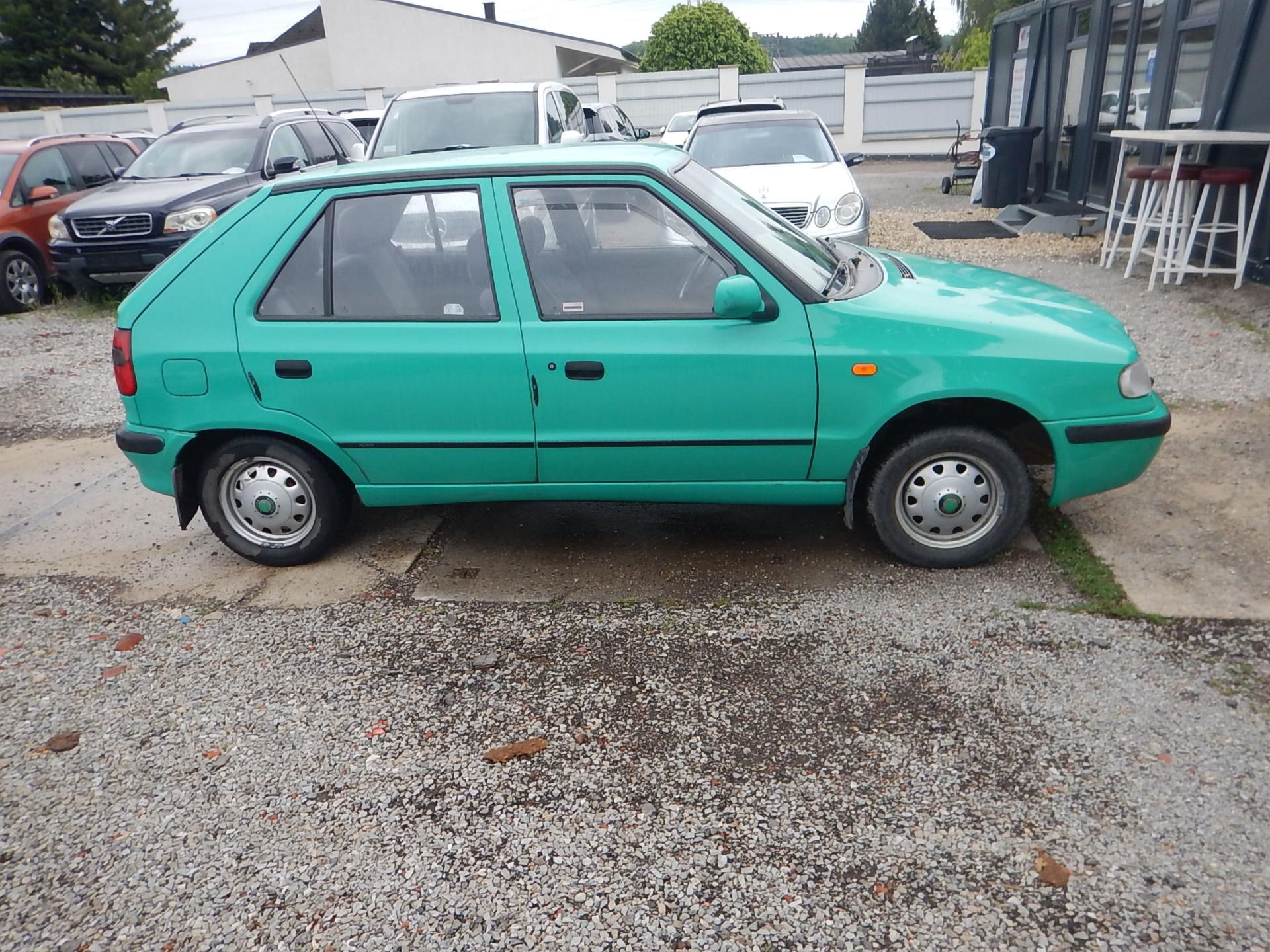Škoda Felicia, 1.9 D, ČR, EURO II - fotka 5