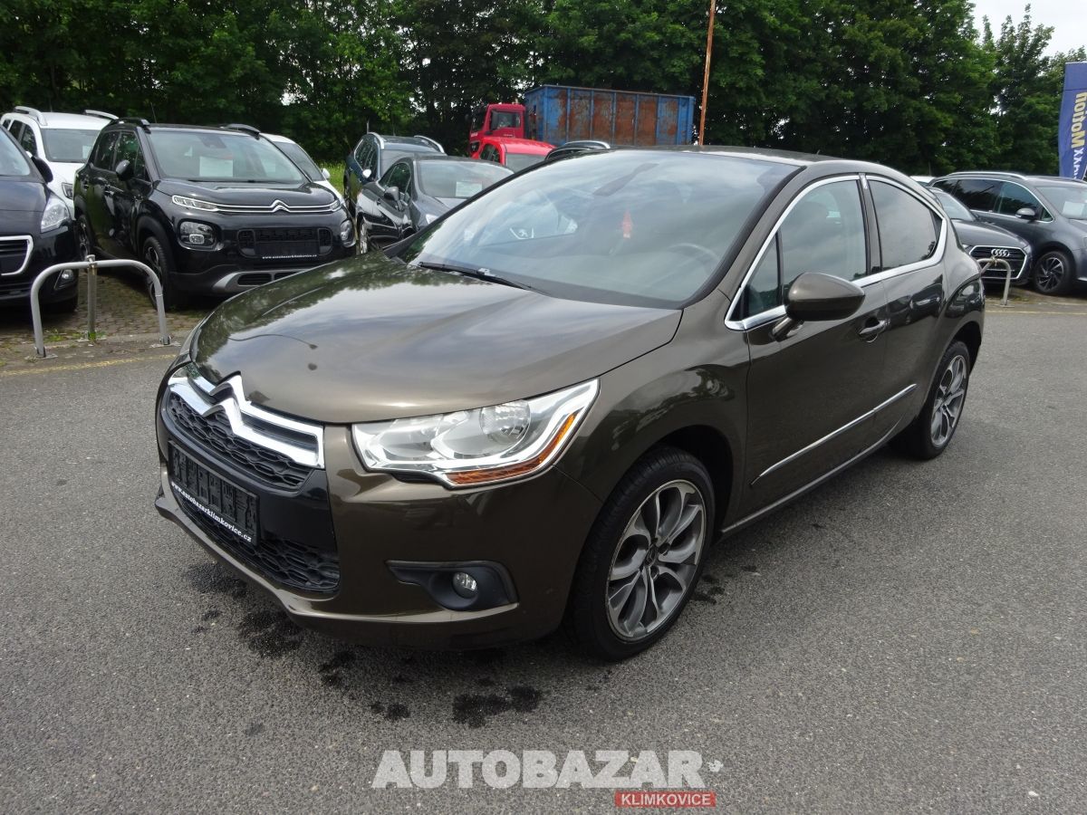 Citroën DS4, 2,0HDi, B