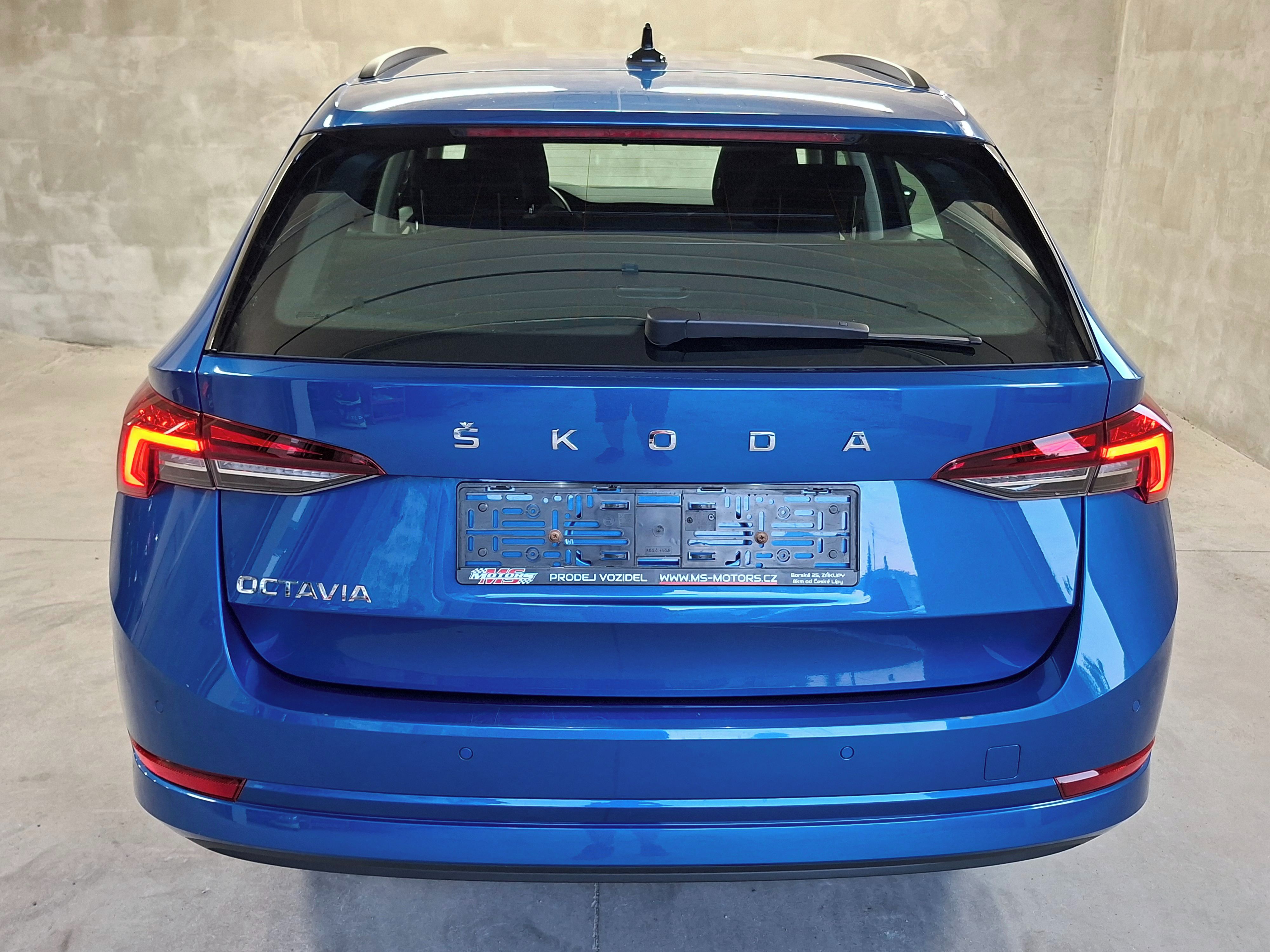 Škoda Octavia, 2.0 TDI, DPH, ČR, 1.MAJ, PĚKNÁ - fotka 3