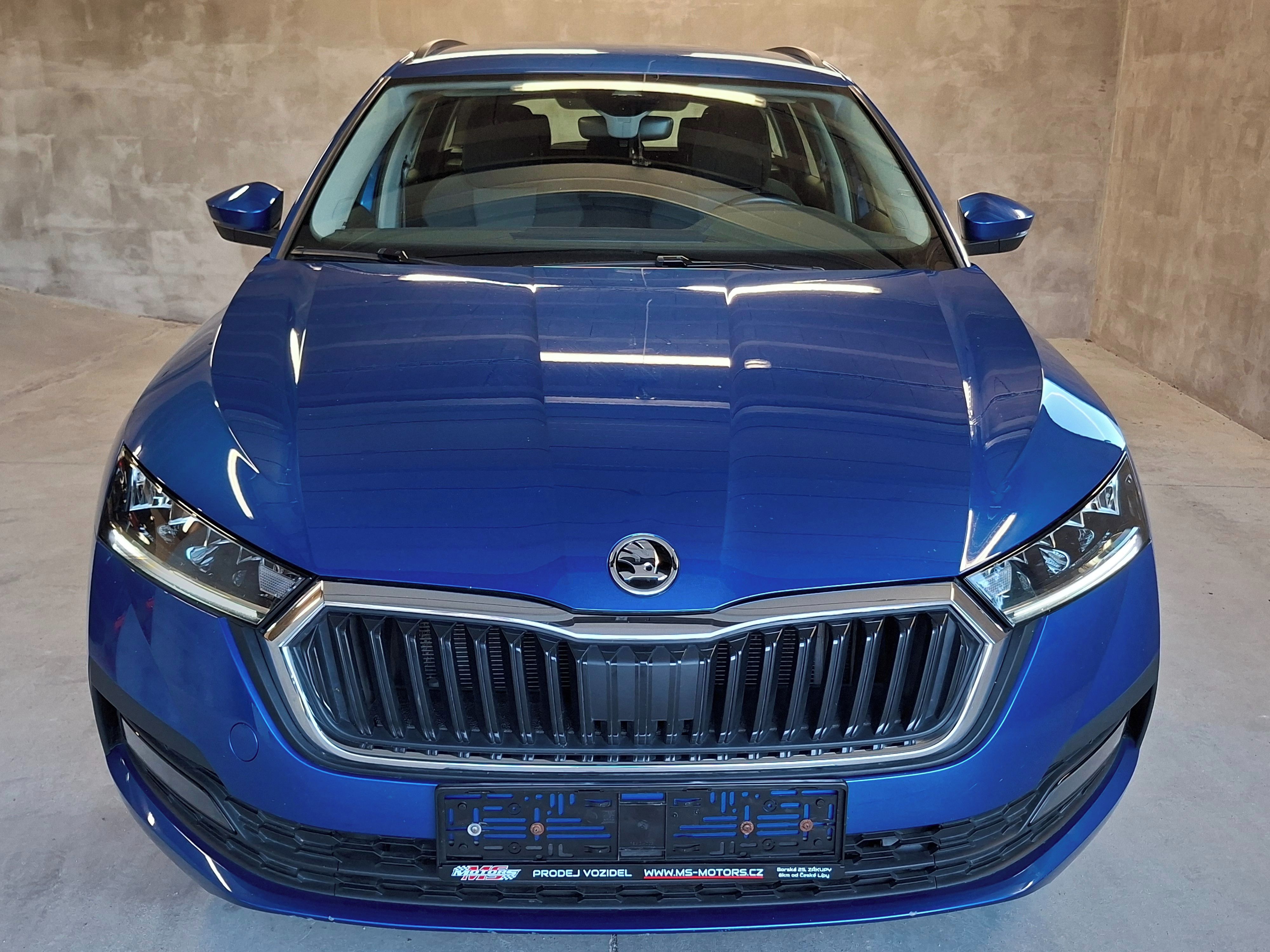 Škoda Octavia, 2.0 TDI, DPH, ČR, 1.MAJ, PĚKNÁ - fotka 6