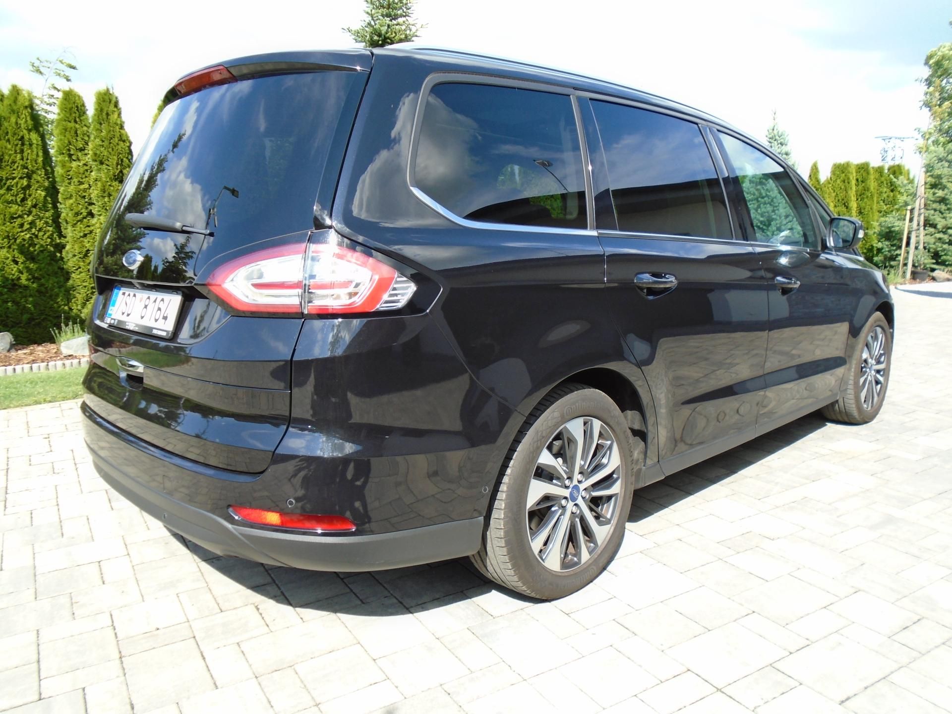 Ford Galaxy, 2.0EcoBlue 140kW 8AT Titanium - fotka 4