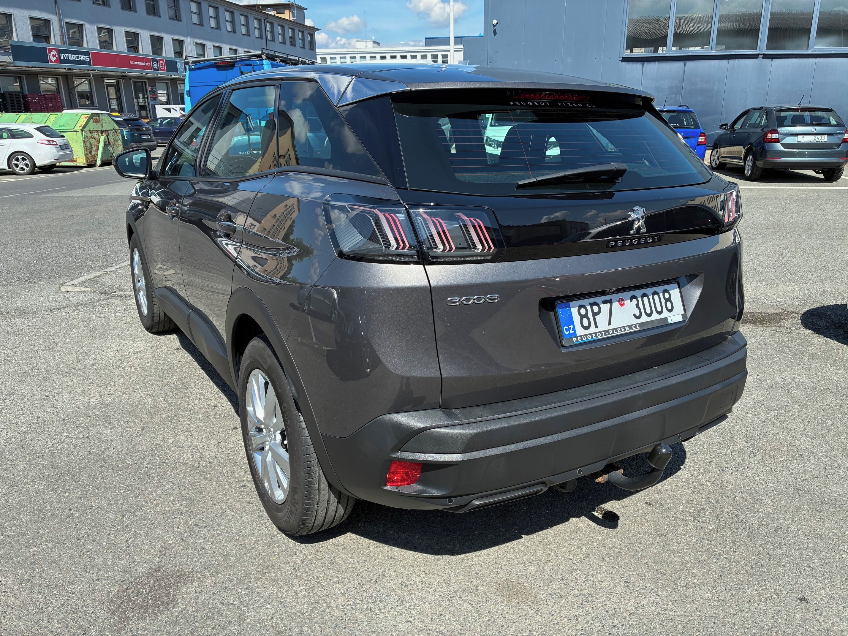 Peugeot 3008, Active Pack 1,2 PureTech 130k - fotka 4