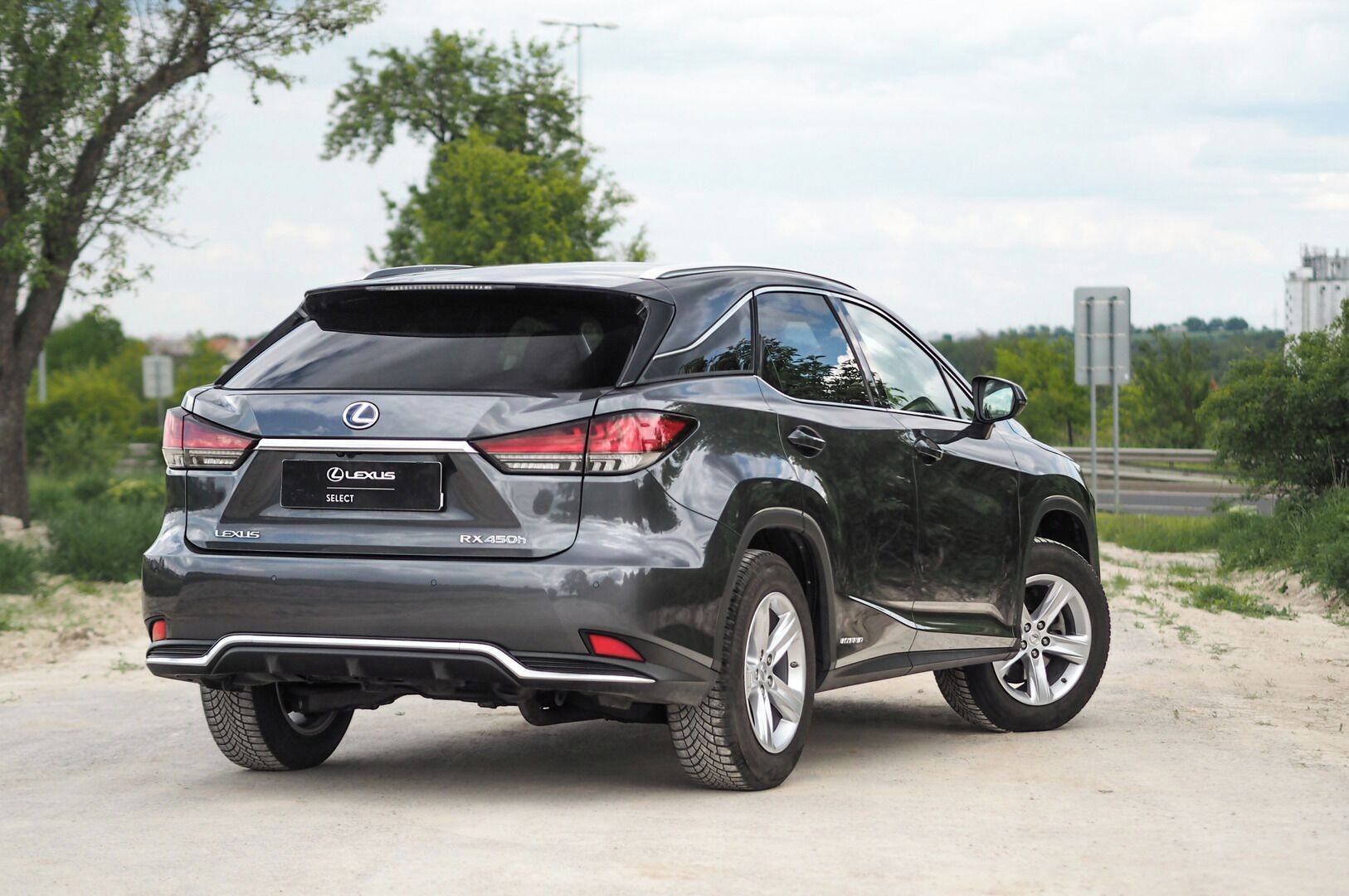 Lexus RX 450h, 450H 3,5 HEV LUXURY - fotka 3