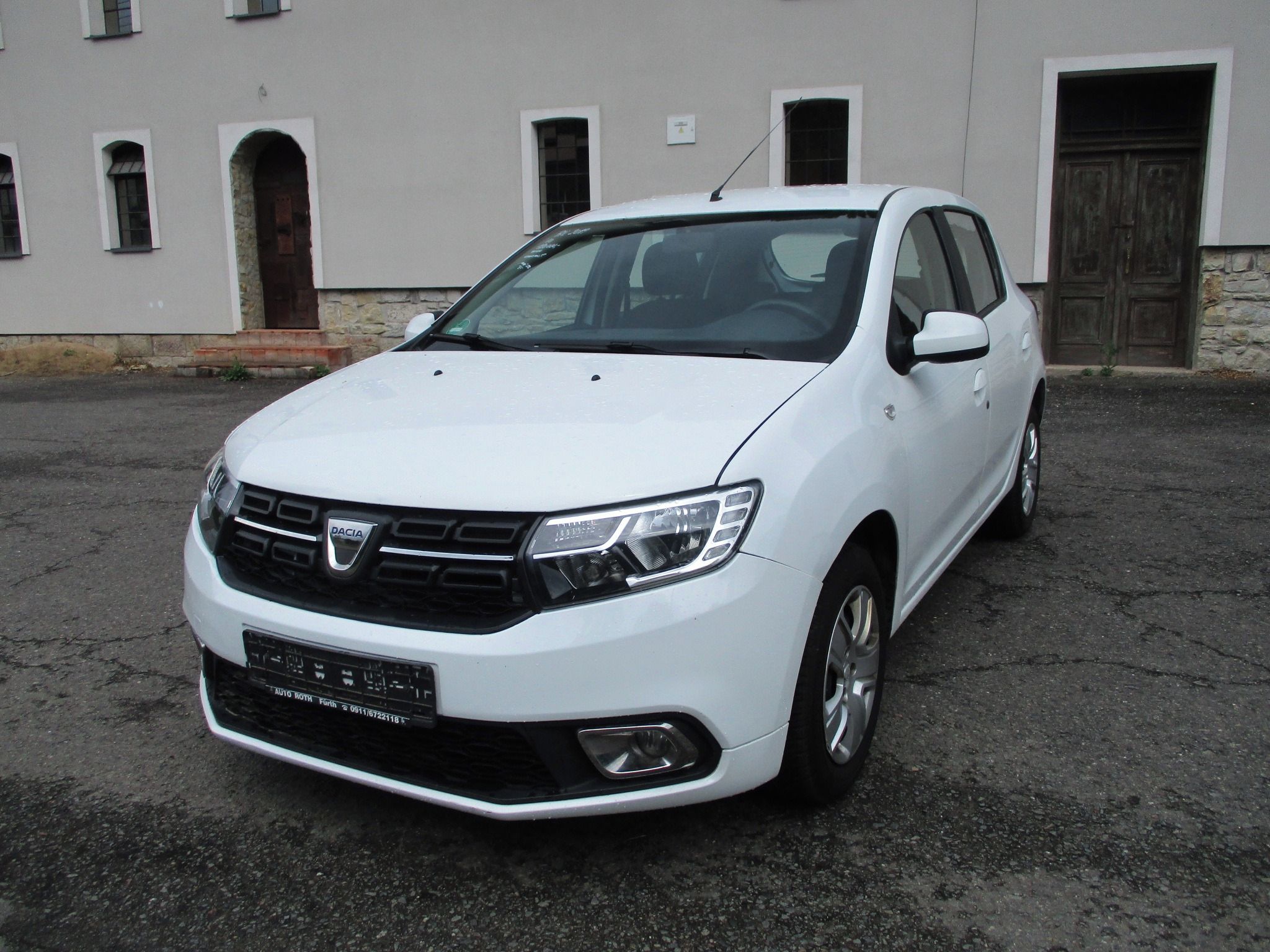 Dacia Sandero, 1.0 i - nové STK