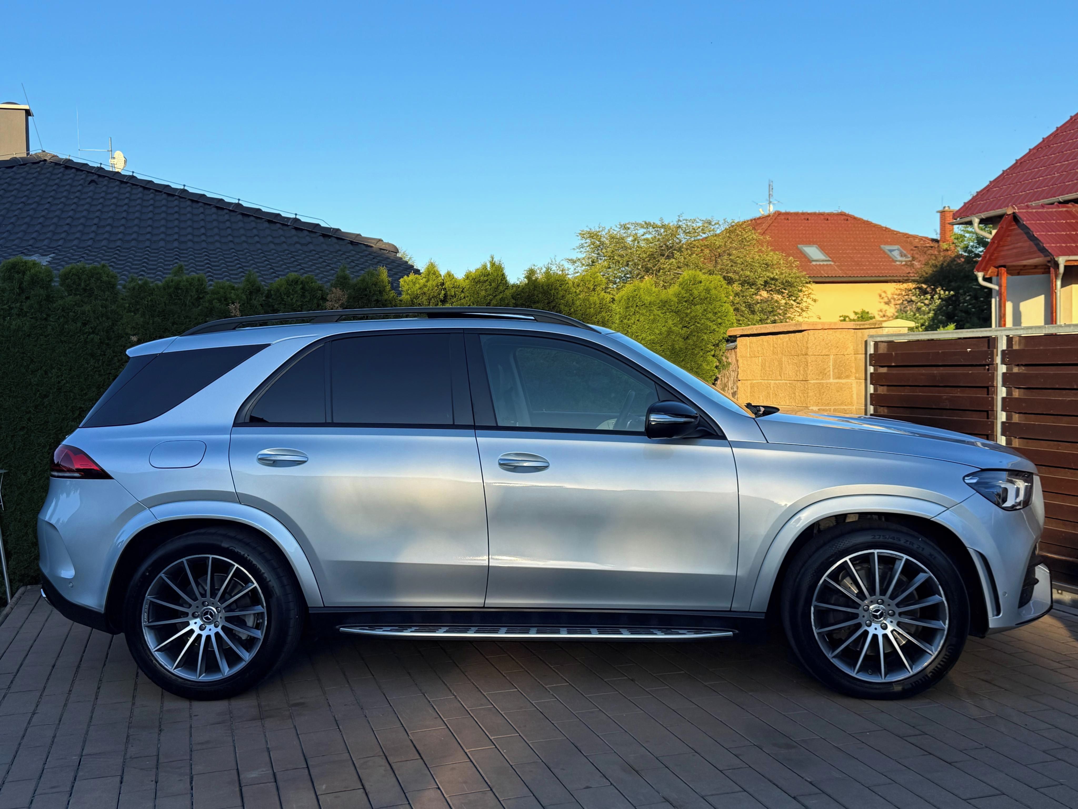 Mercedes-Benz GLE, 350D 200kW 4Matic  AMG PREMIUM - fotka 6