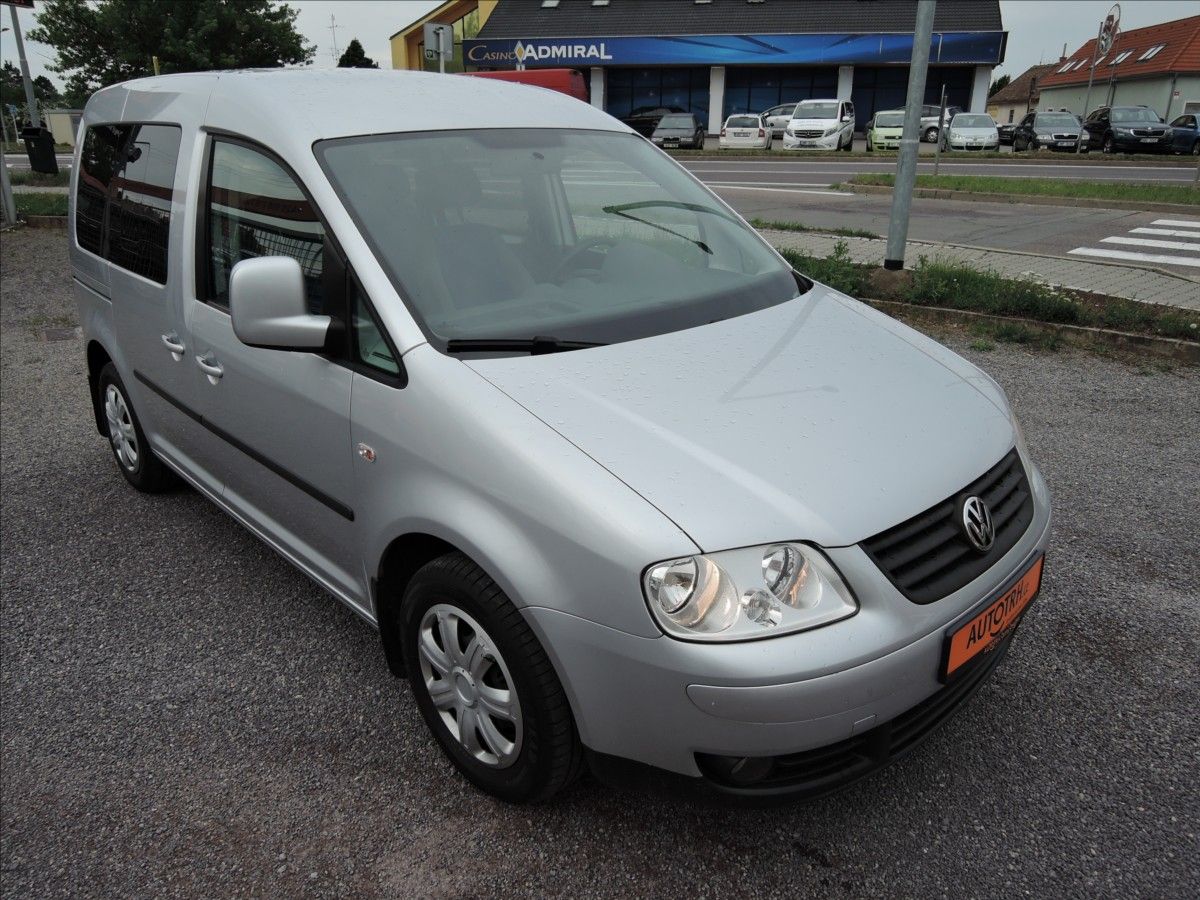 Volkswagen Caddy, 1,9 TDi Long Servis 1.maj. - fotka 2