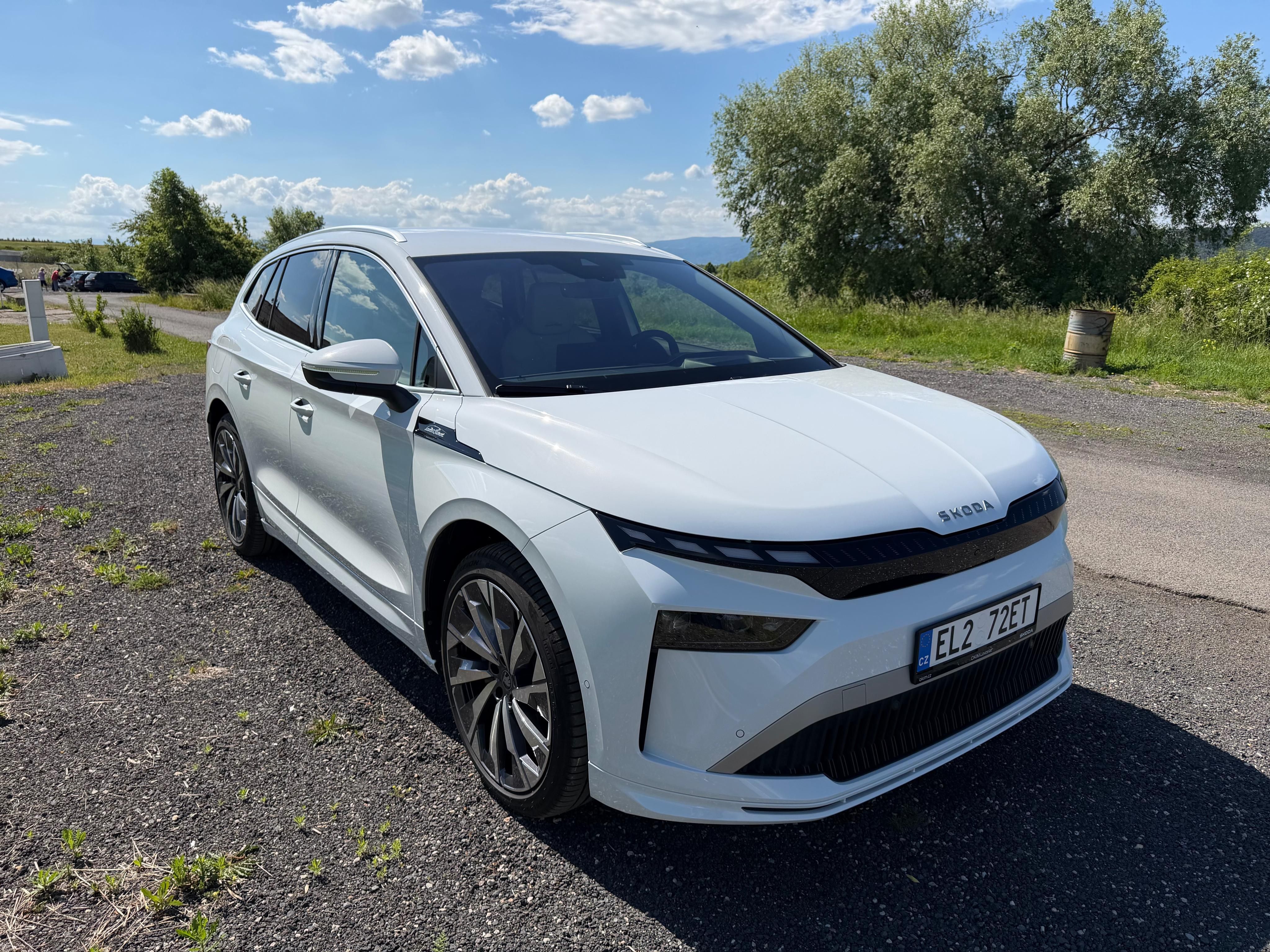Škoda Enyaq iV, 85x Laurin Klement