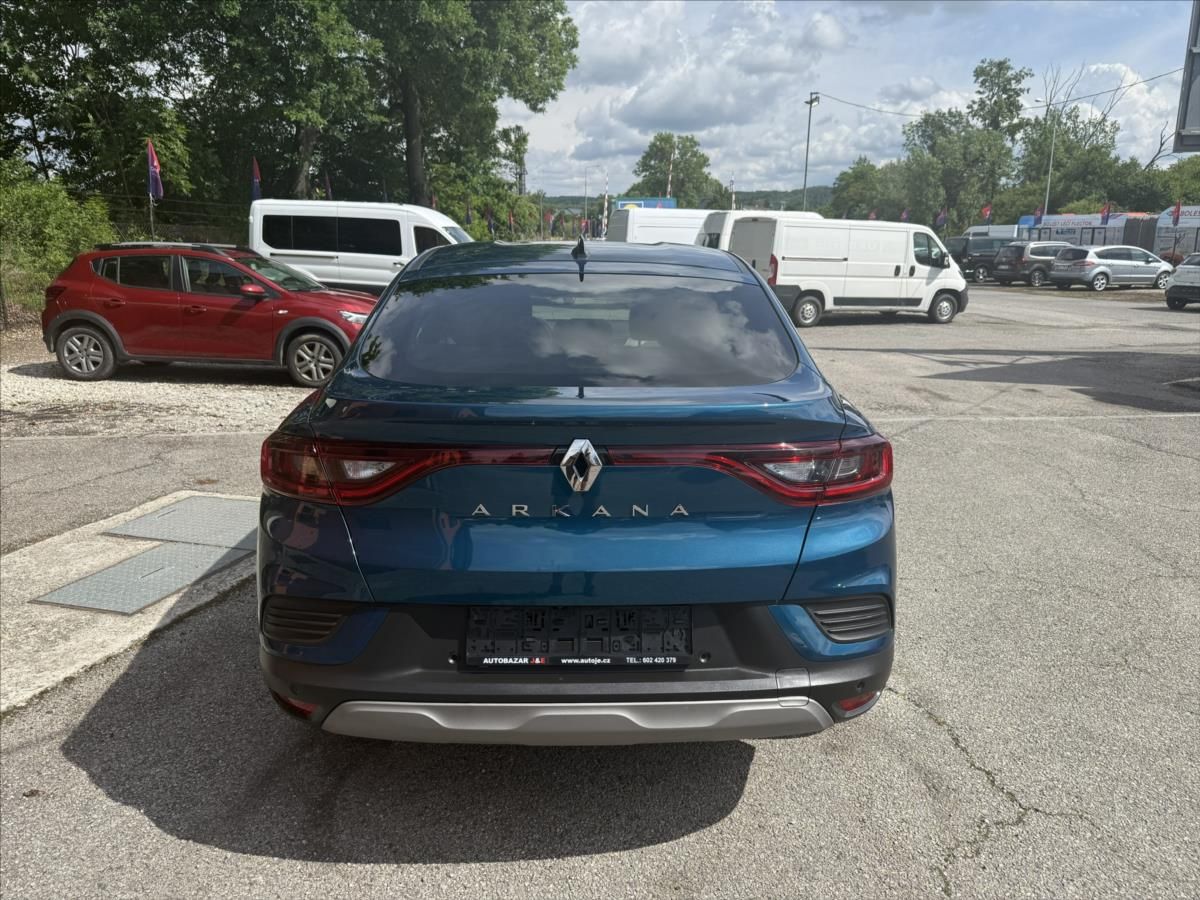 Renault Arkana, 1,3 Techno full hybrid E-Tech - fotka 6