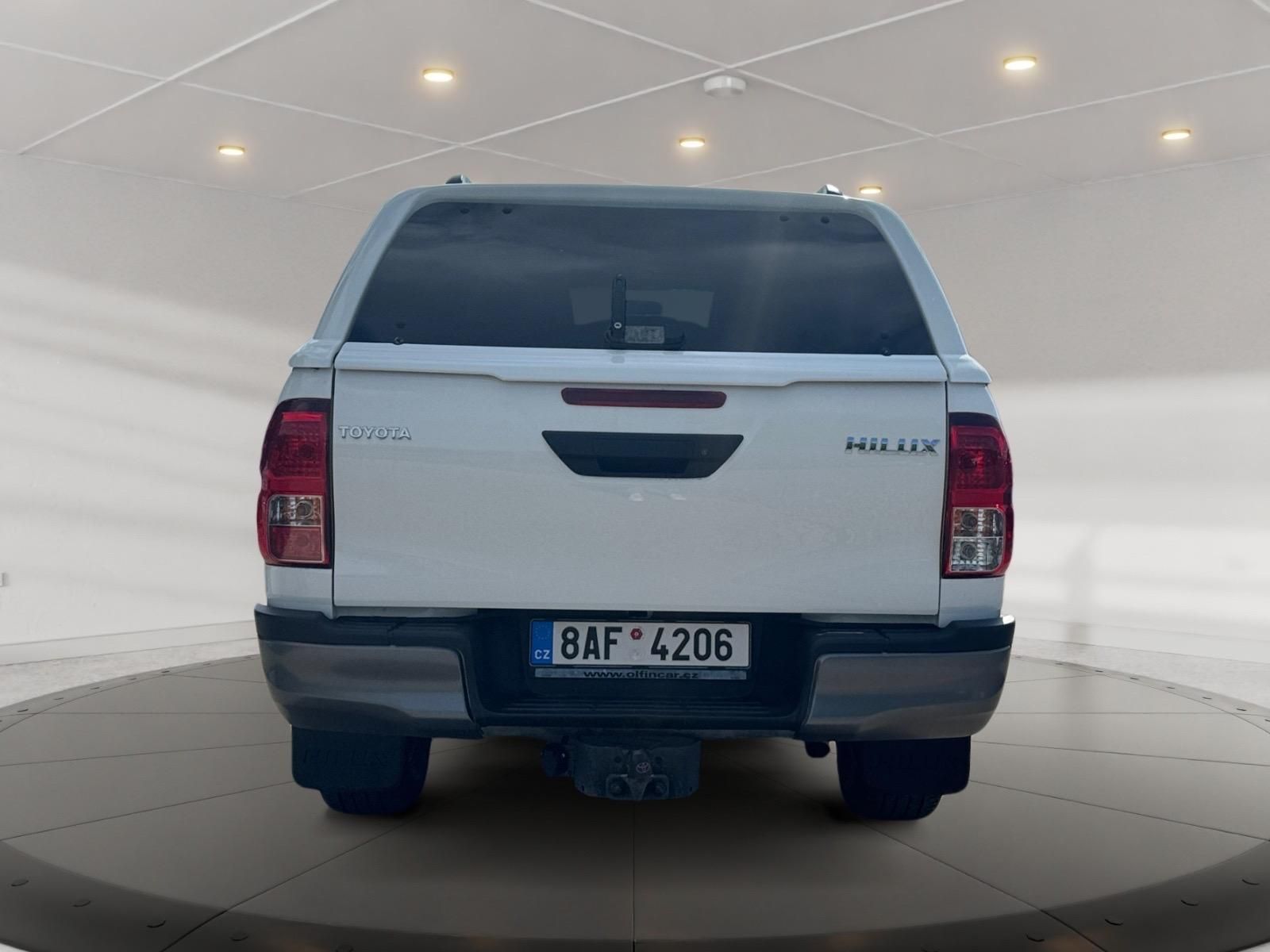 Toyota Hilux, LIVE DC 2.4D 110kW 4x4 TAŽNÉ - fotka 5
