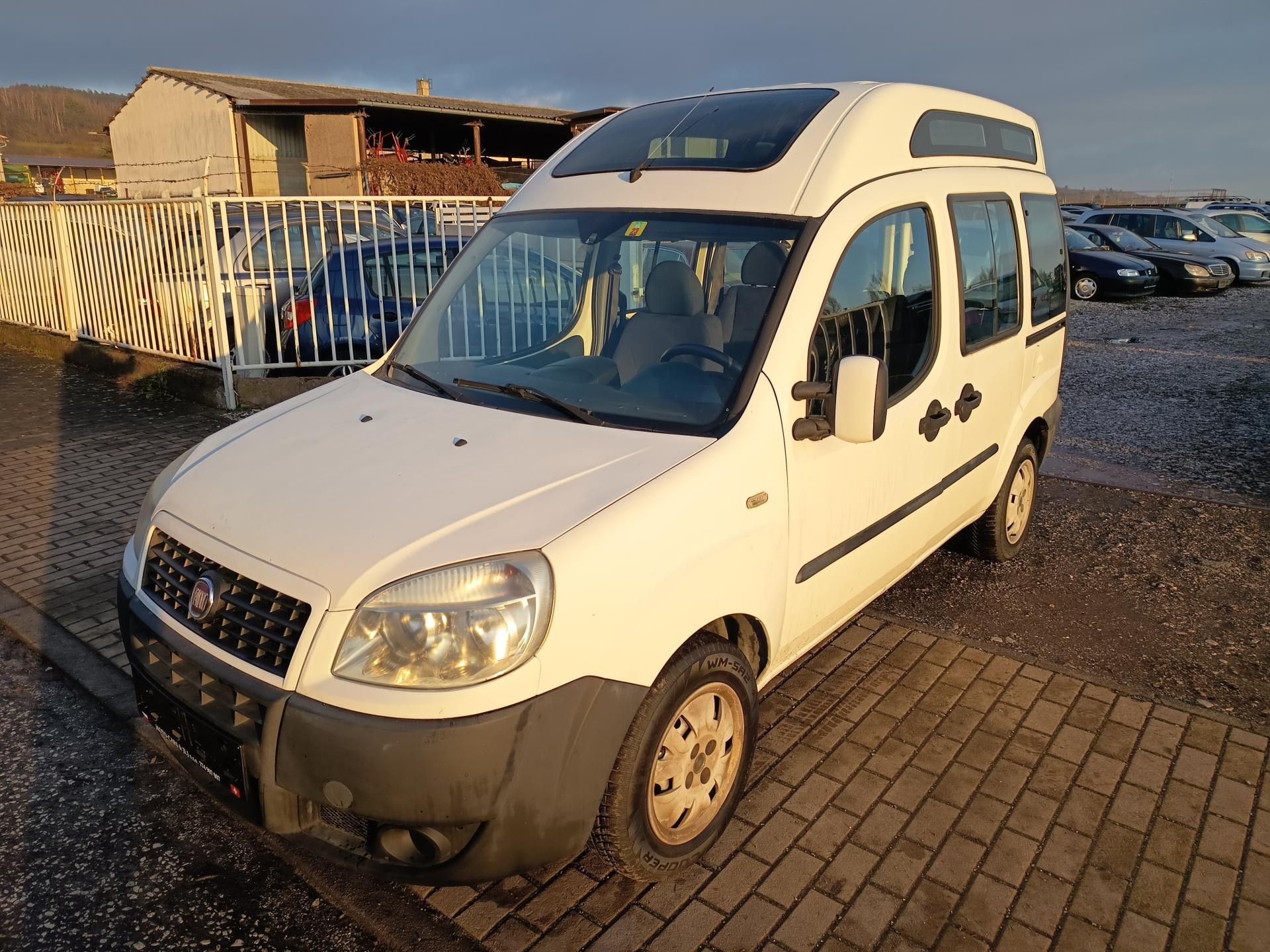 Fiat Dobló, 1.6 16V - fotka 6