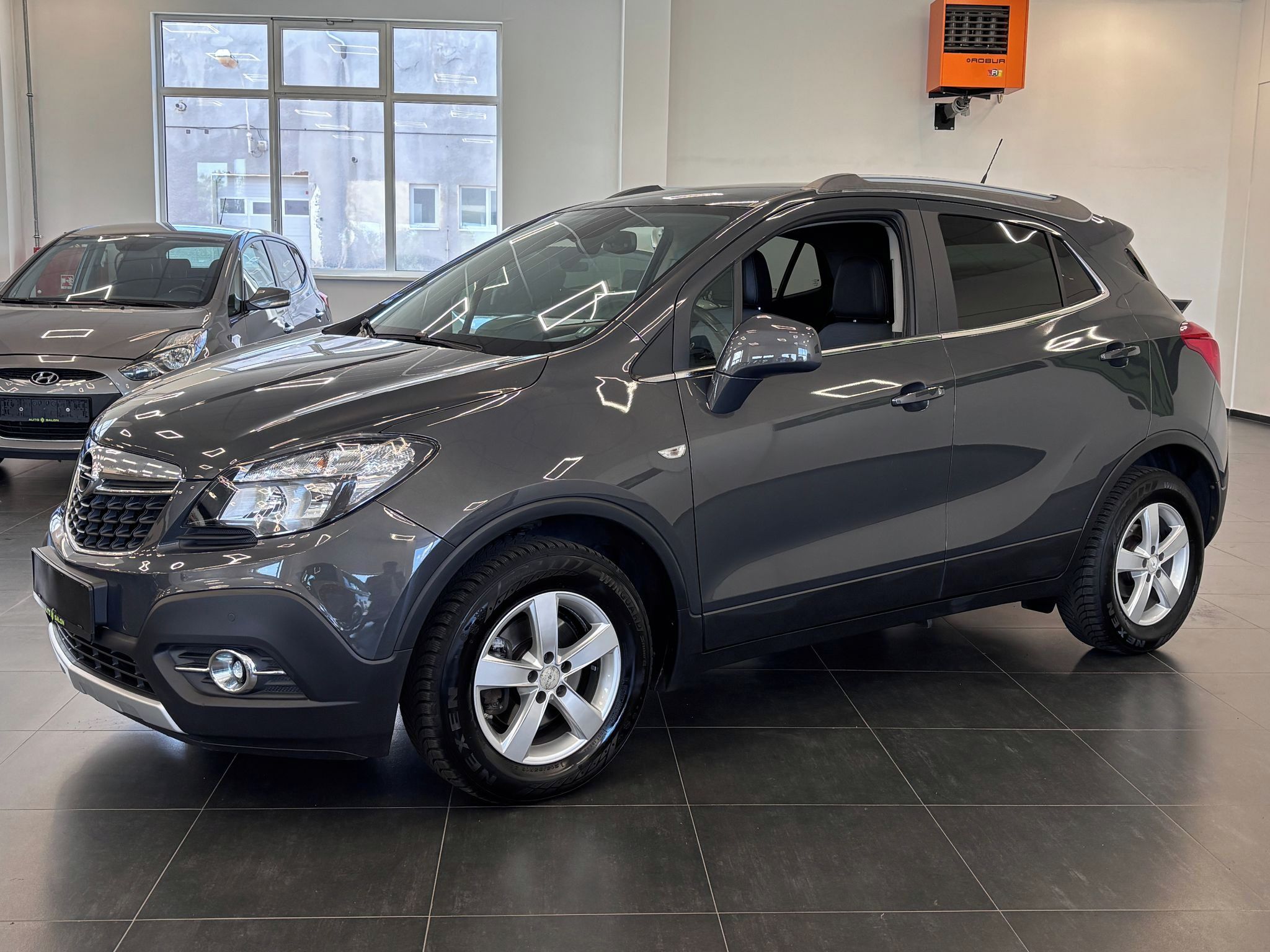 Opel Mokka, 1.6CDTI 4x4, Cosmo, Šíbr, Kame - fotka 3