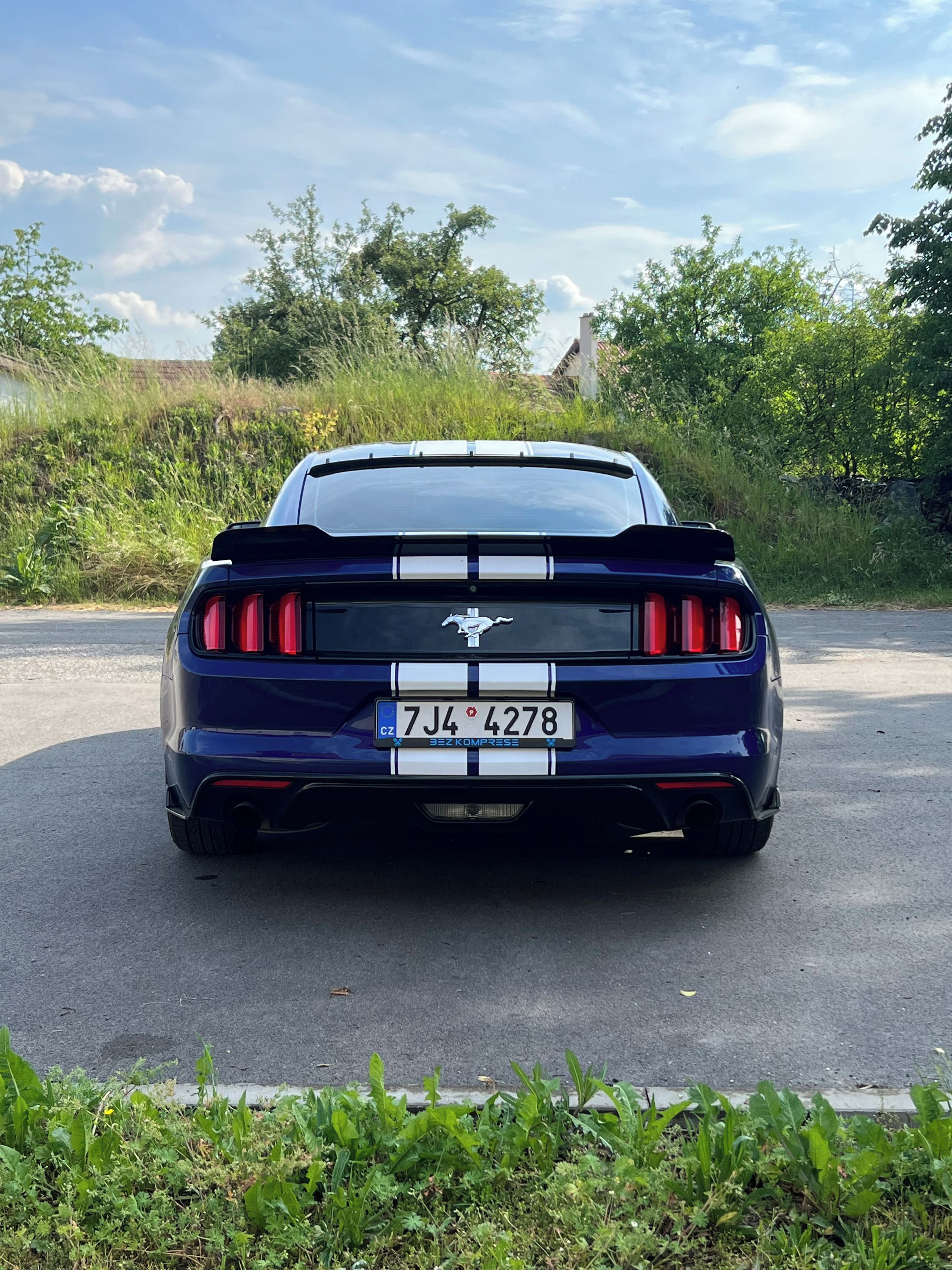 Ford Mustang, Ford mustang 3.7 - fotka 6