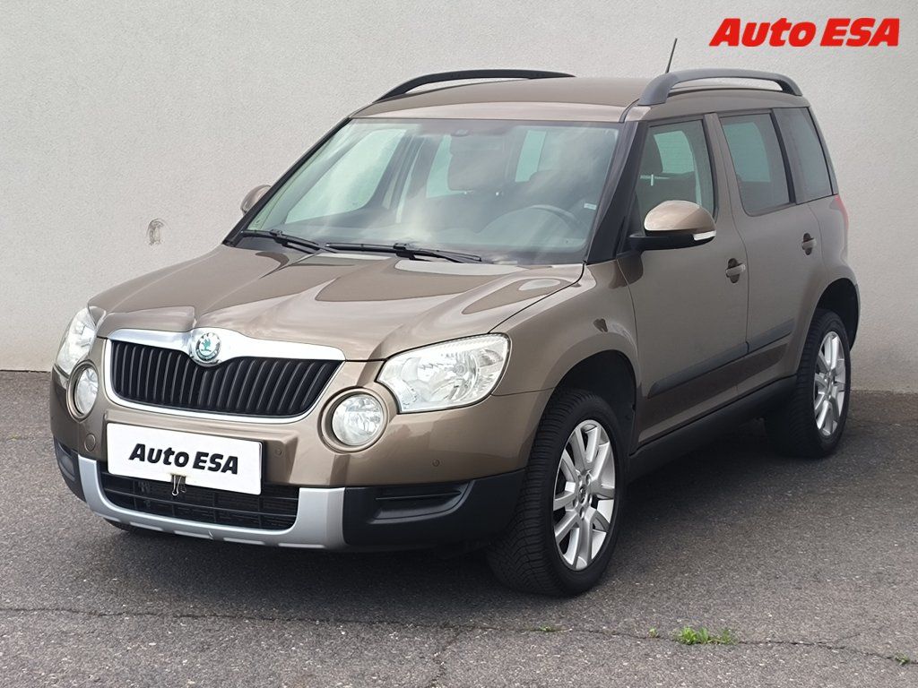 Škoda Yeti, 1.2 TSi,Ambition,AT - fotka 3