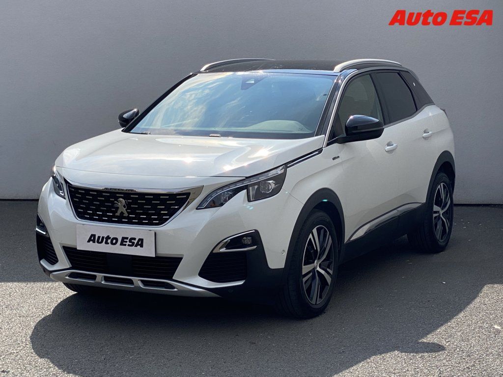Peugeot 3008, 1.2PT,GT Line,LED,navi - fotka 3