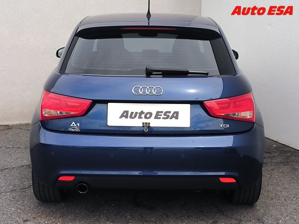 Audi A1, 1.6TDi,Ambition,STK1/28 - fotka 5
