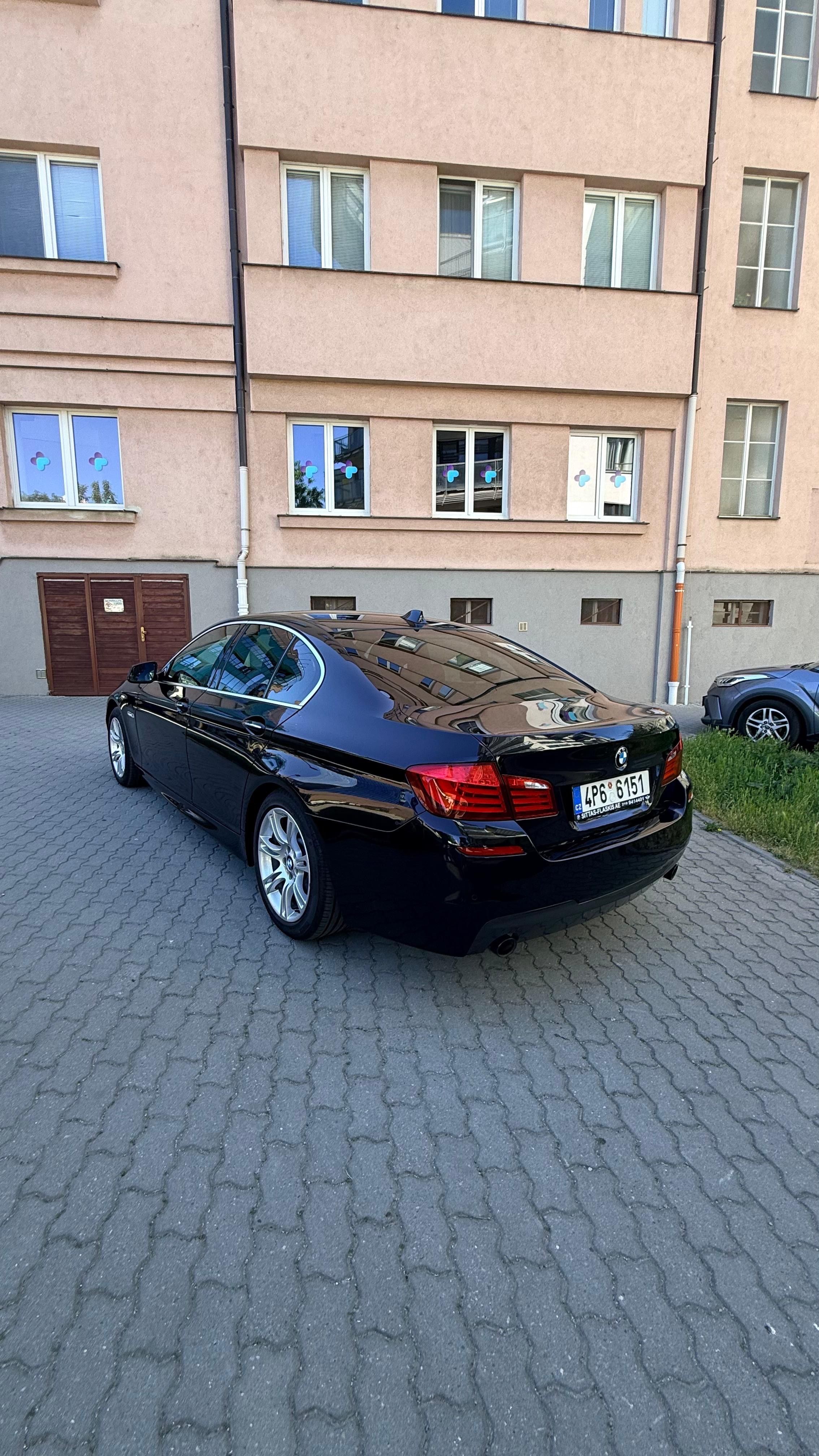 BMW Řada 5, BMW 535d M packet - 1. majitel - fotka 4