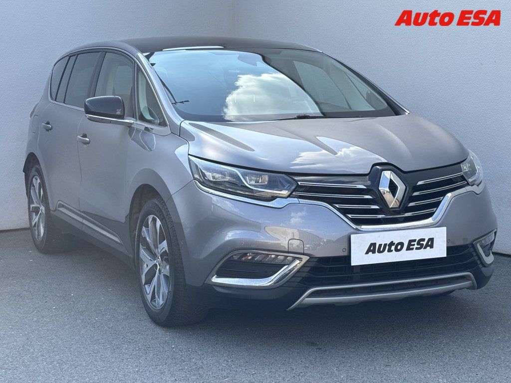 Renault Espace, 1.6 dCi 7míst,Intense,AT