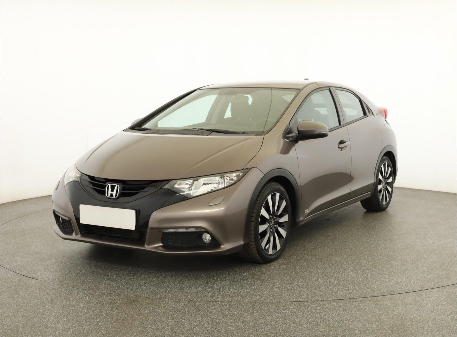 Honda Civic, 1.8 i-VTEC, Automatická klima - fotka 2