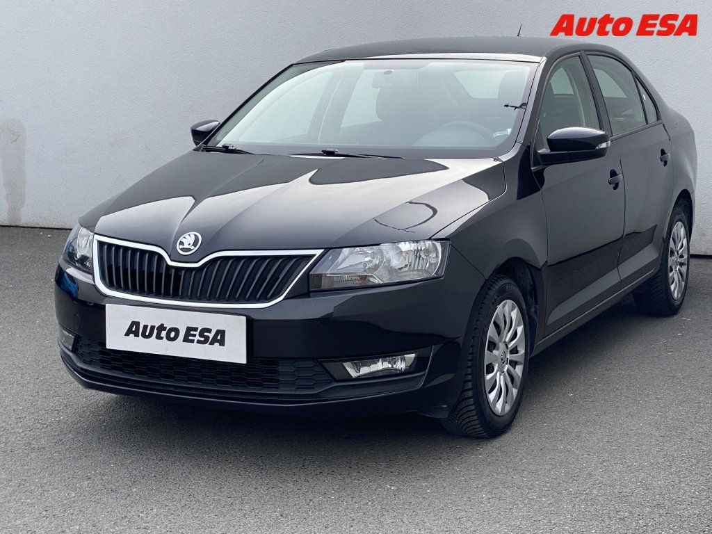 Škoda Rapid, 1.0 TSi,Active - fotka 3