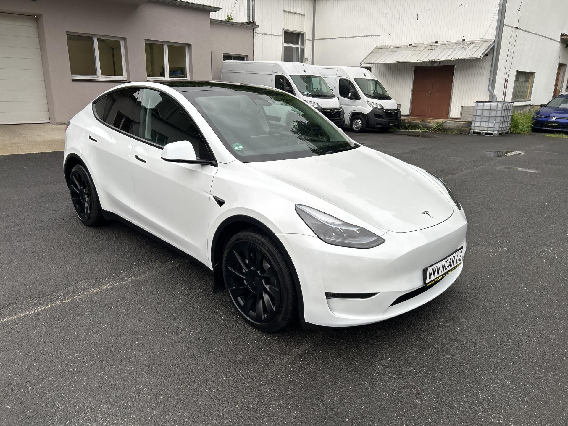 Tesla Model Y, LONG RANGE DUAL MOTOR  92% - fotka 3