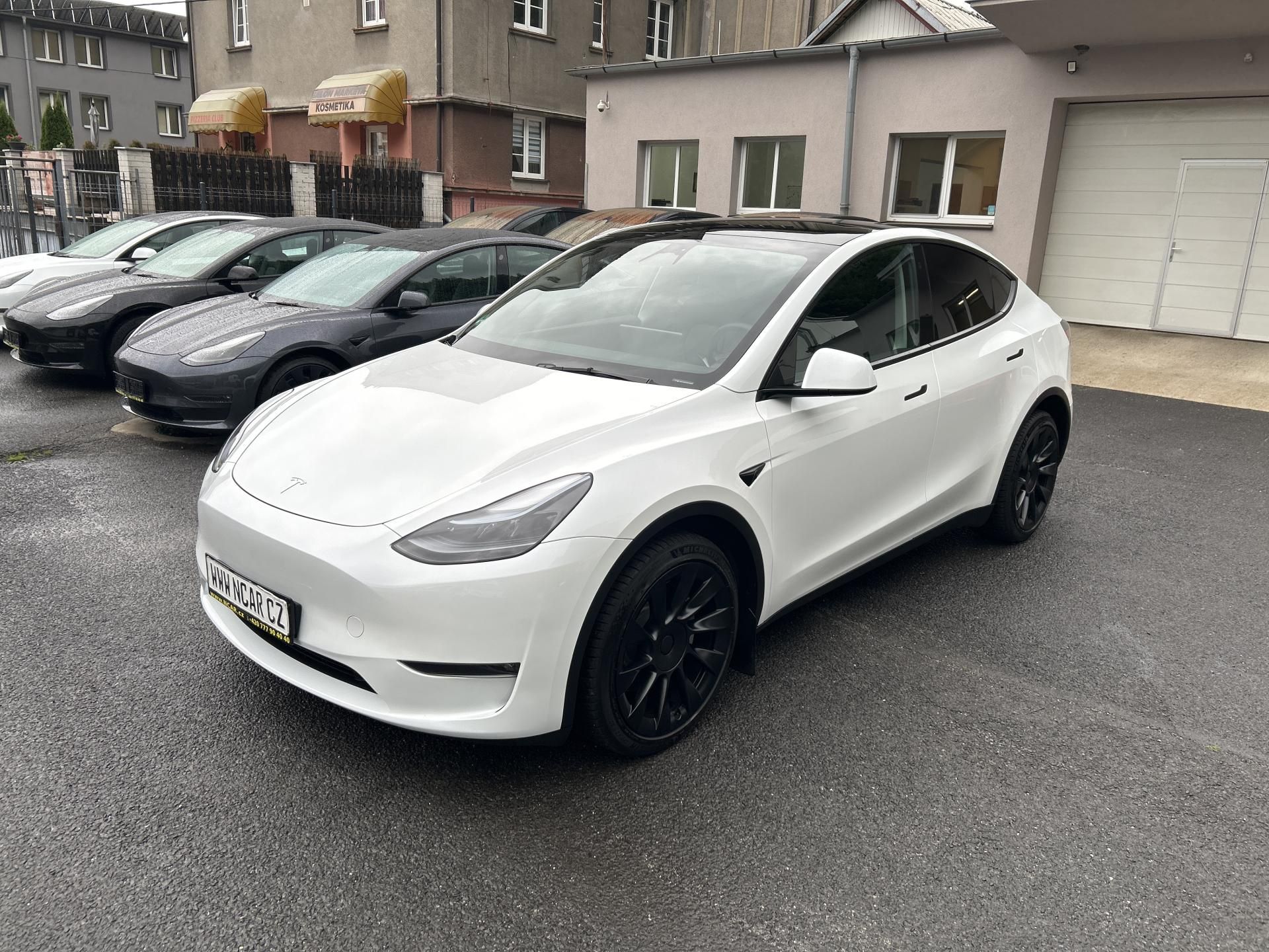 Tesla Model Y, LONG RANGE DUAL MOTOR  92% - fotka 2
